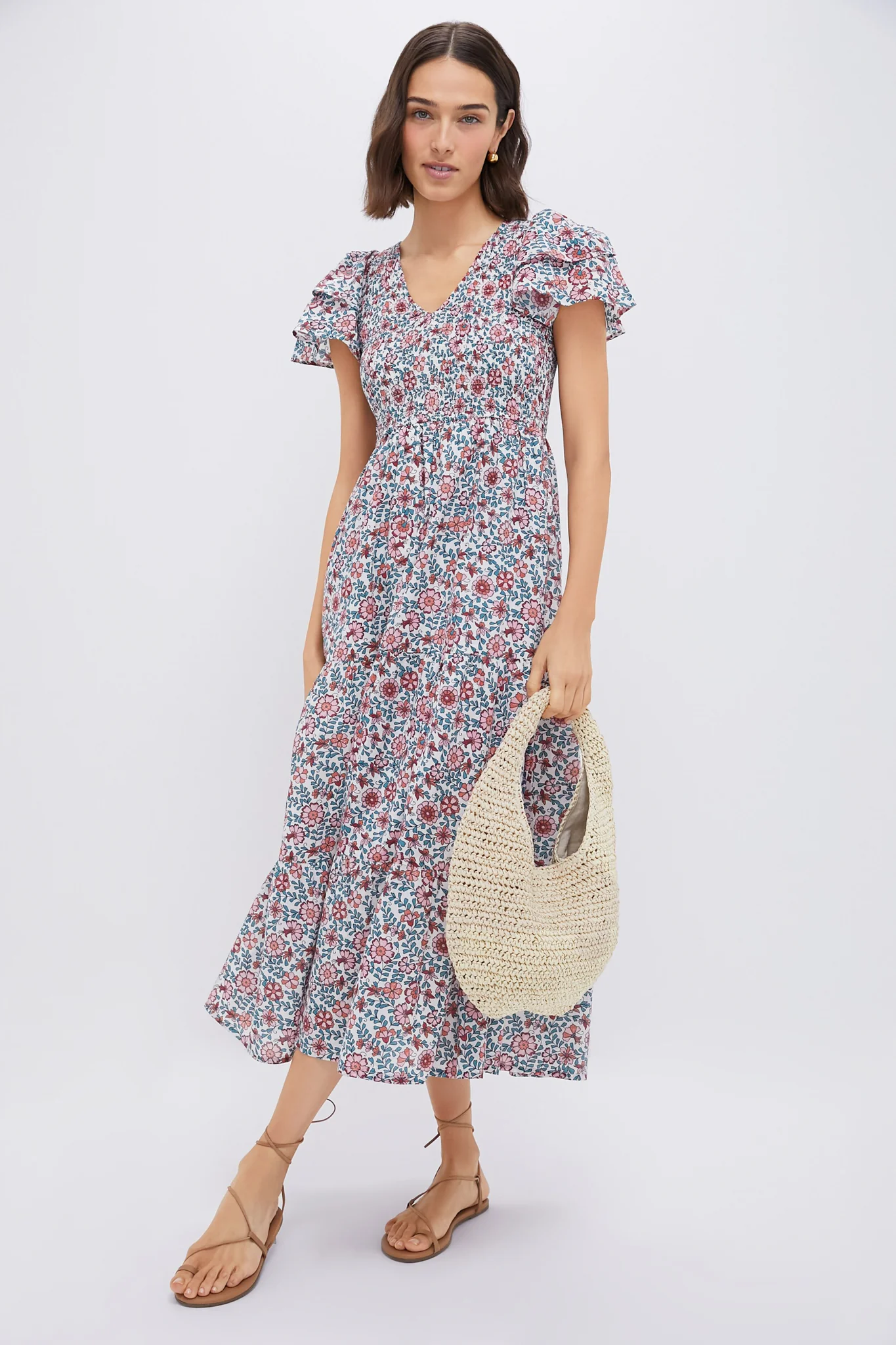 Ivory Shelly Bag - Image 3