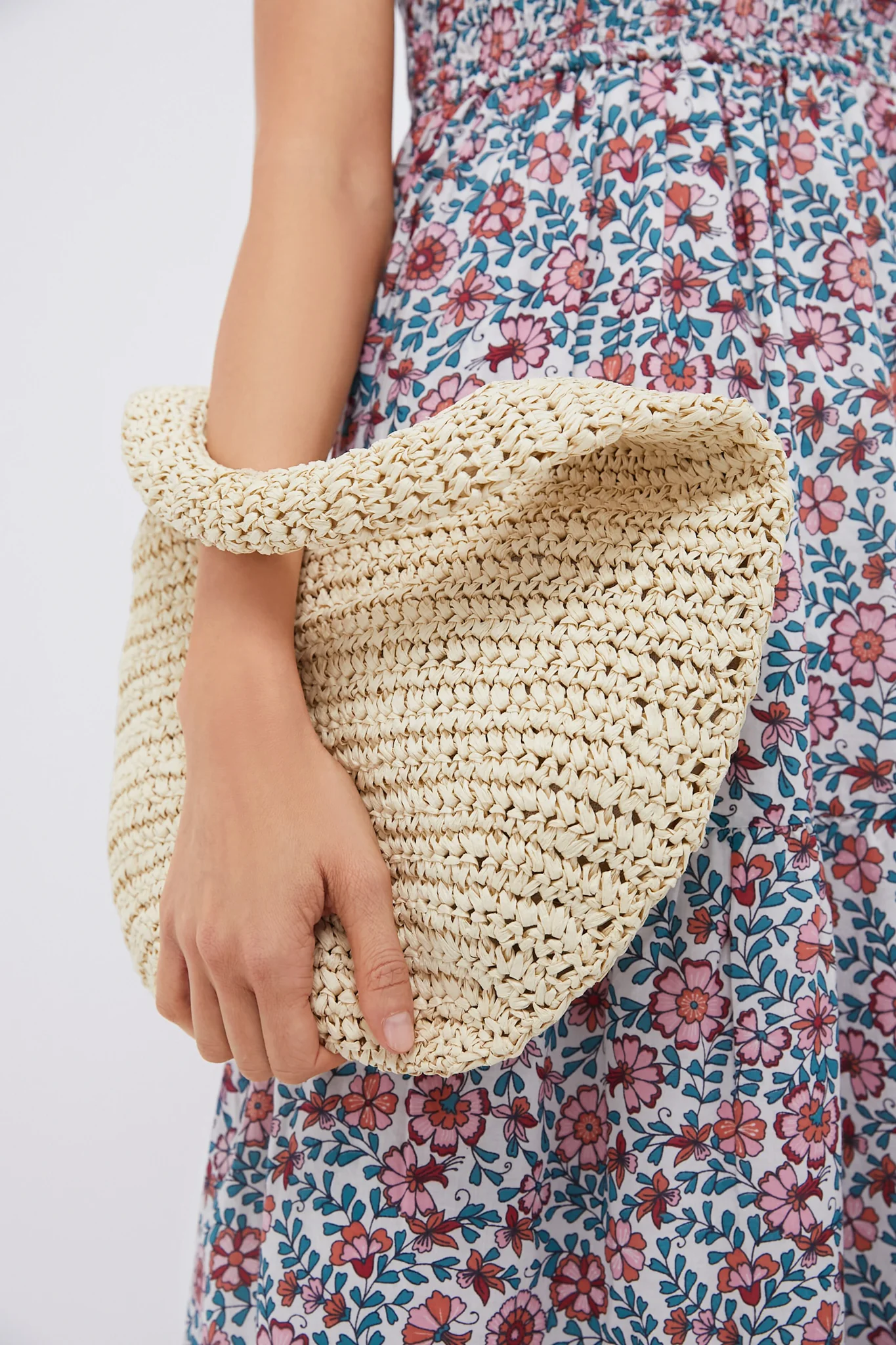 Ivory Shelly Bag - Image 4