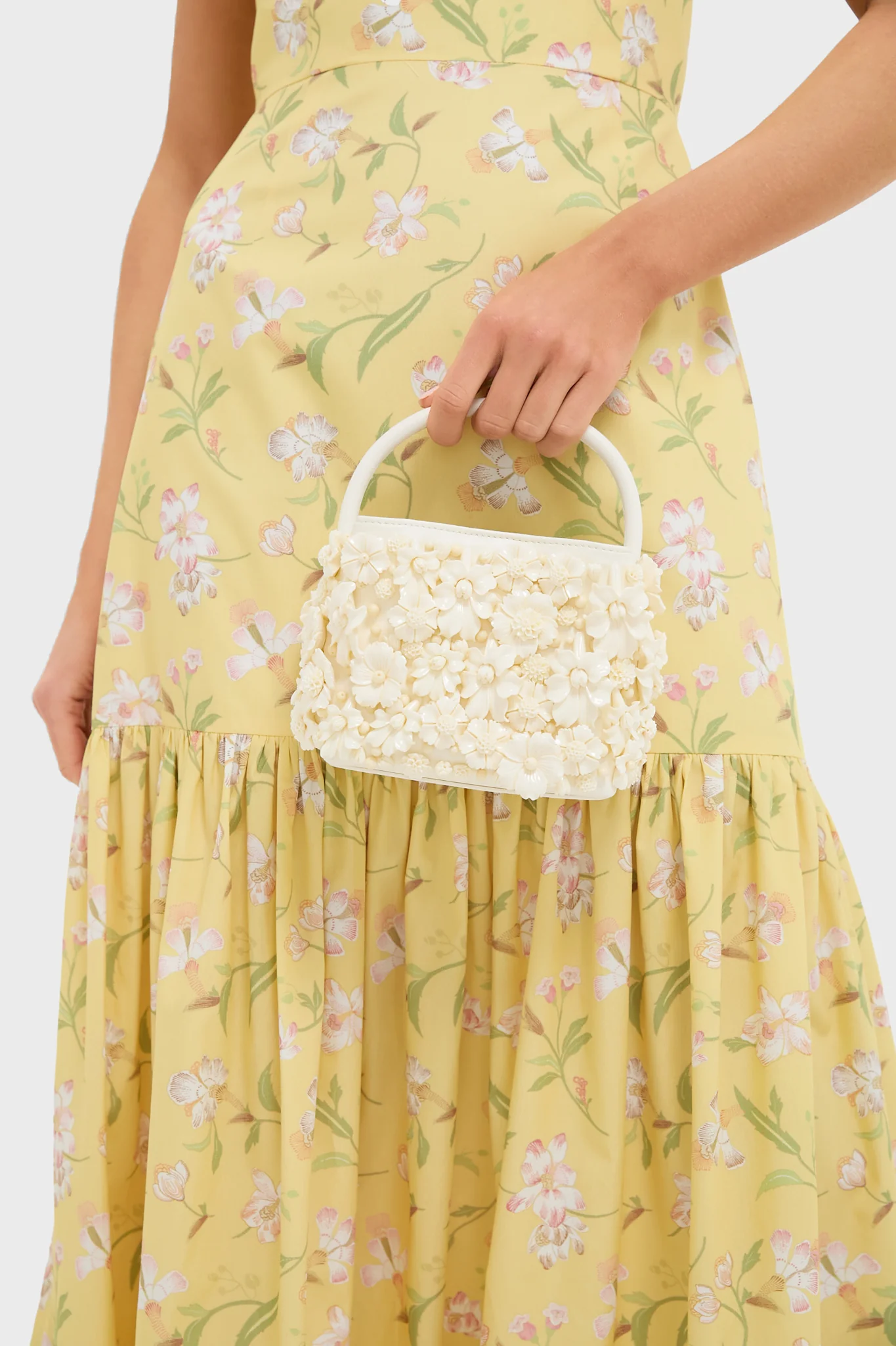 Ivory Solene Mini Top Handle - Image 2