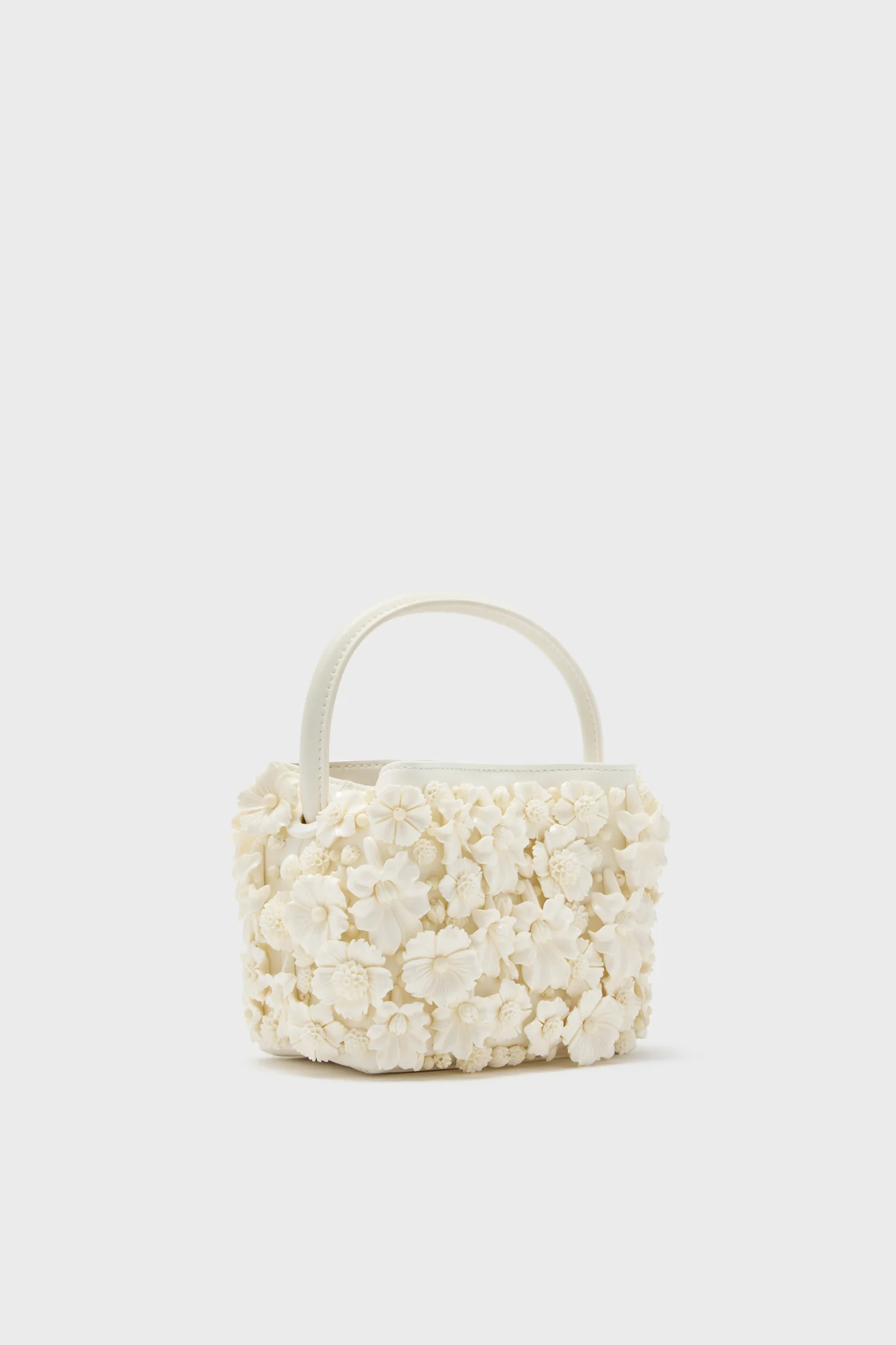 Ivory Solene Mini Top Handle - Image 4