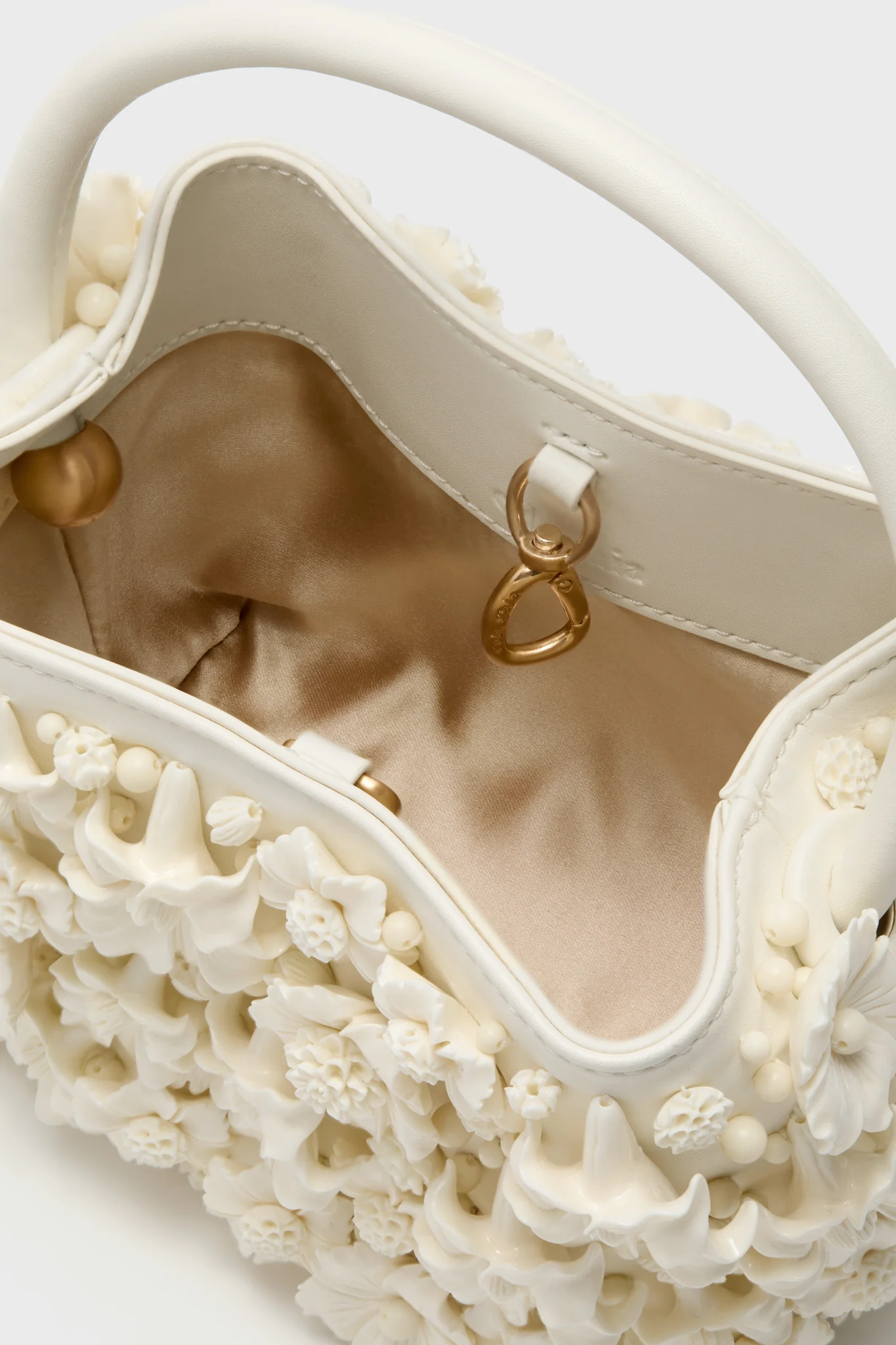 Ivory Solene Mini Top Handle - Image 5