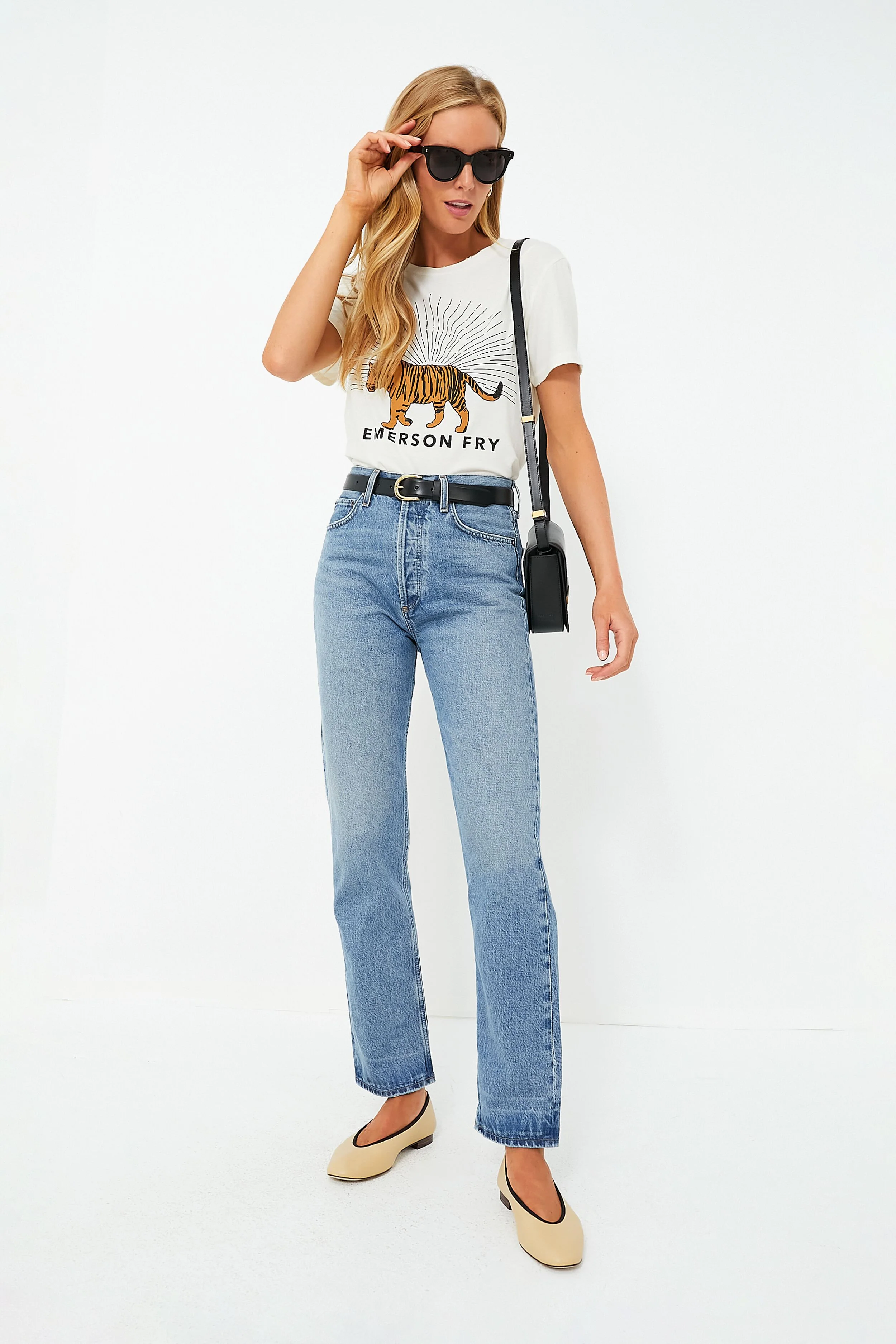 Ivory Tiger Tee - Image 2