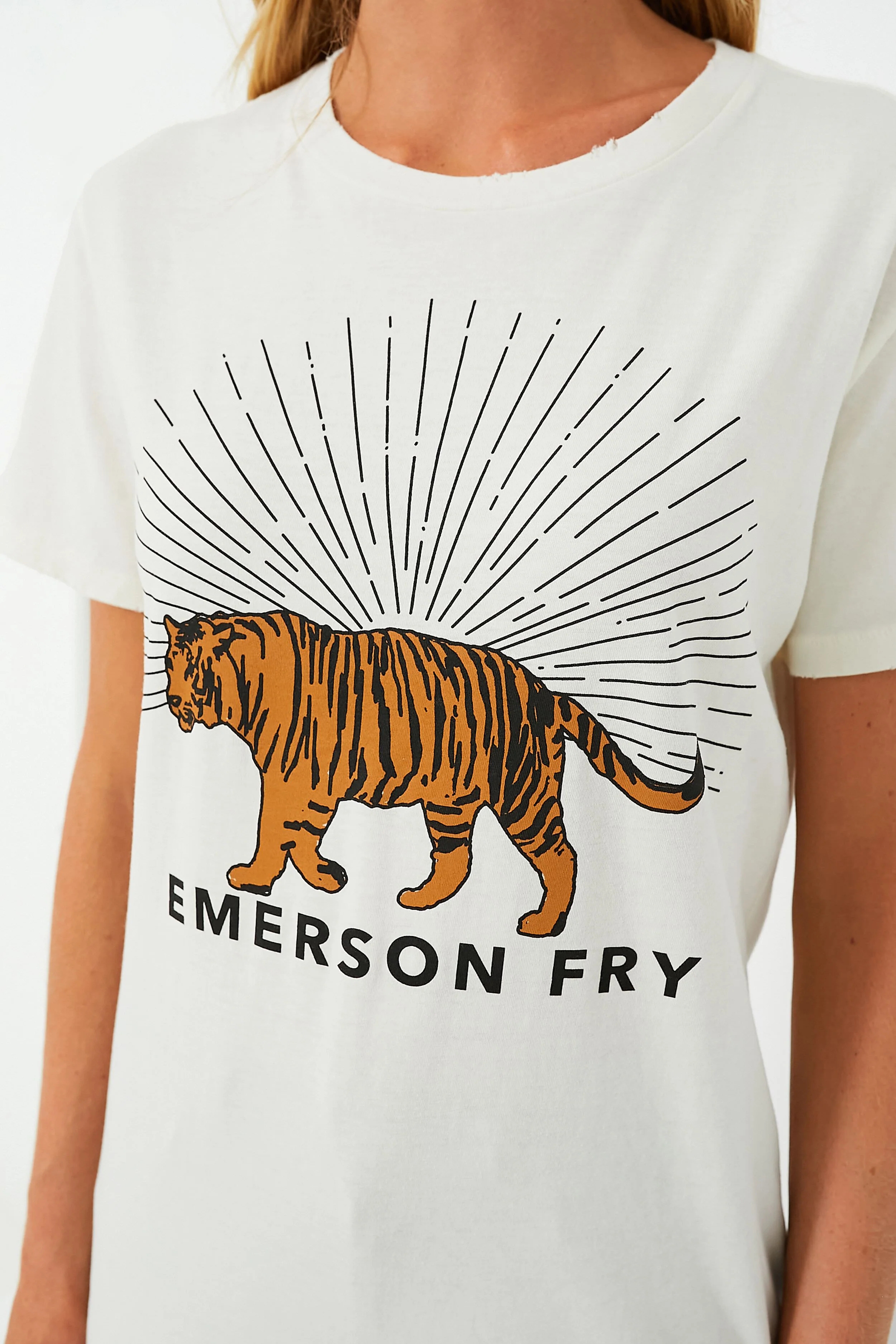 Ivory Tiger Tee - Image 5