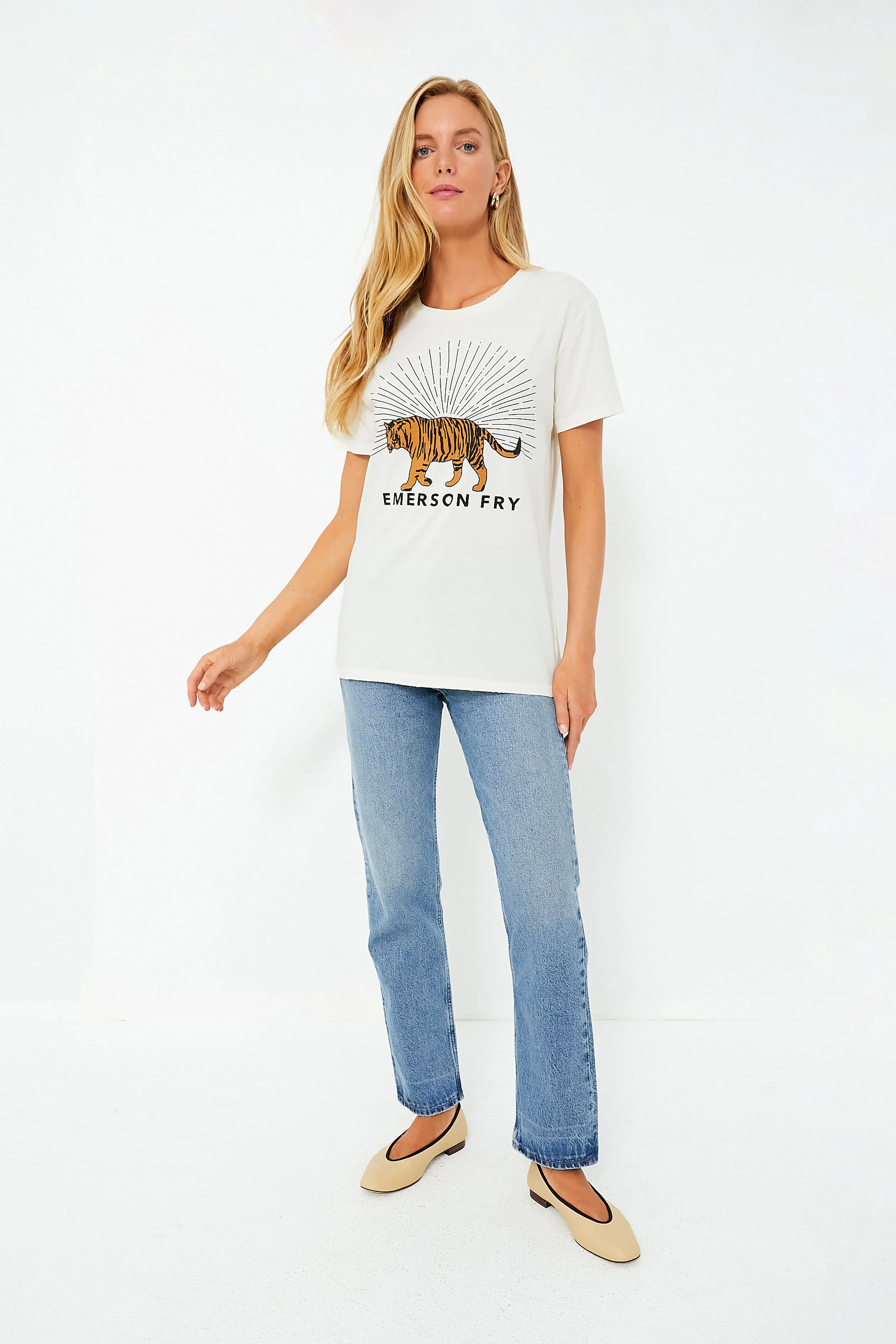 Ivory Tiger Tee - Image 6