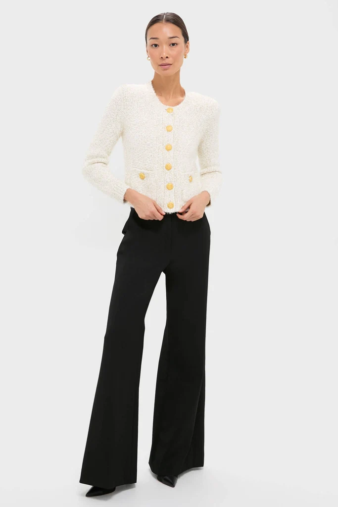 Ivory Una Knit Cardigan - Image 6