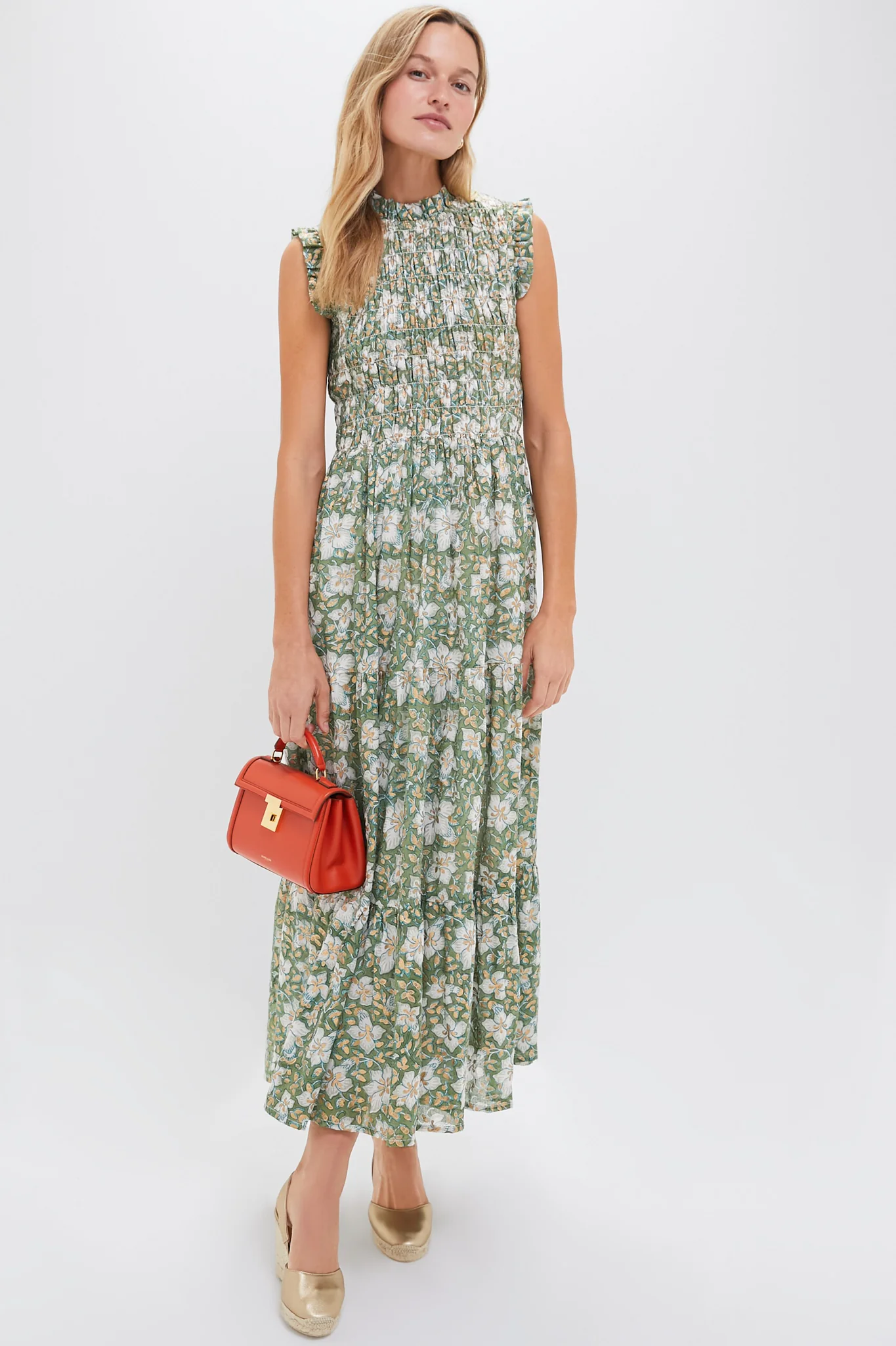 Ivy Olive Sleeveless Smocked Maxi Dress - Image 2
