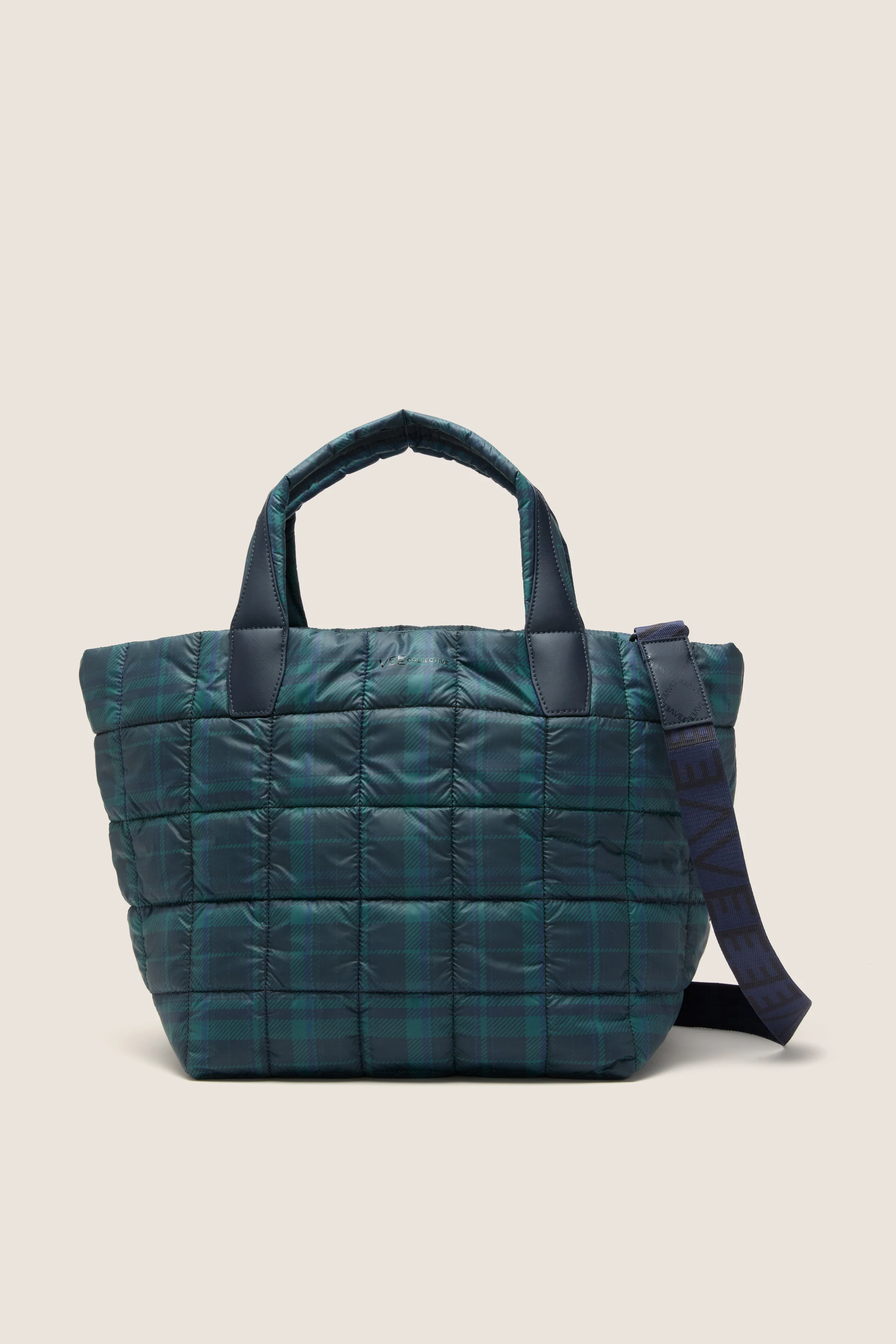 Ivy Plaid Porter Tote Medium