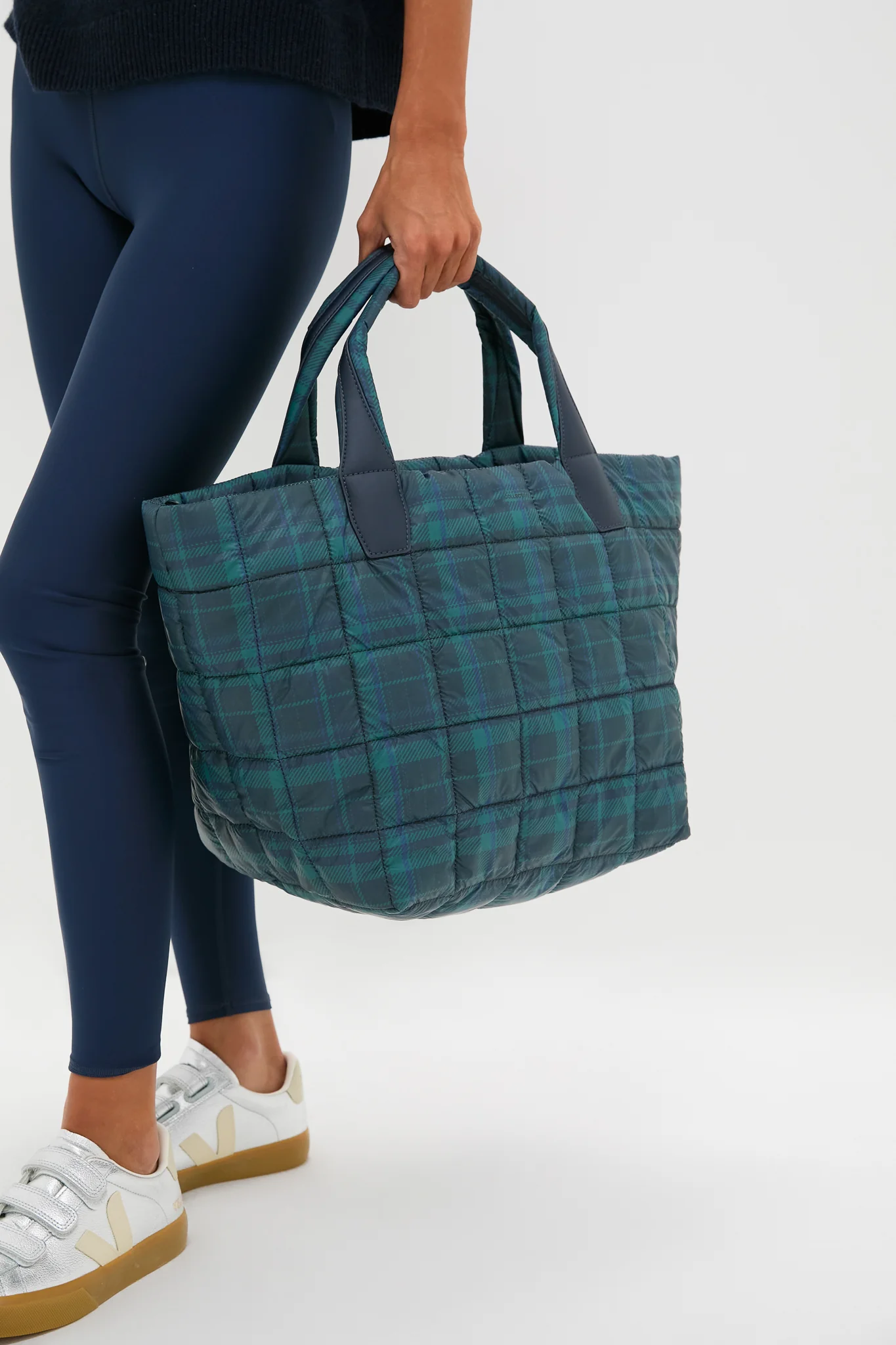 Ivy Plaid Porter Tote Medium - Image 2
