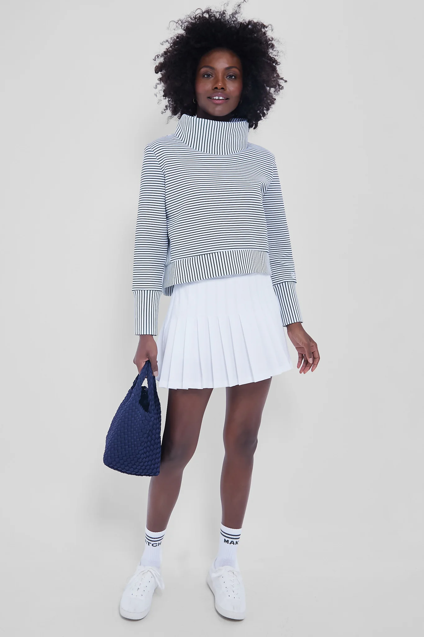Ivy Stripe Everyother Day Pullover - Image 2