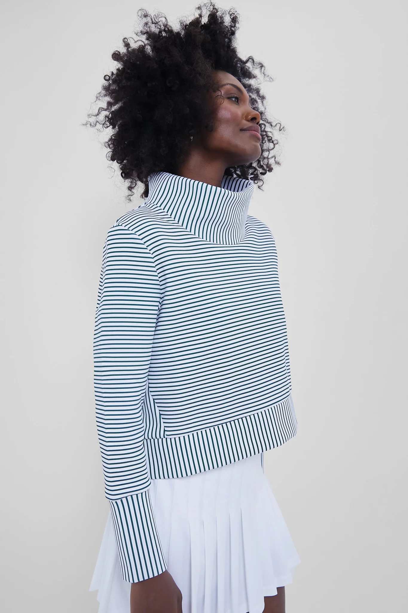 Ivy Stripe Everyother Day Pullover - Image 3