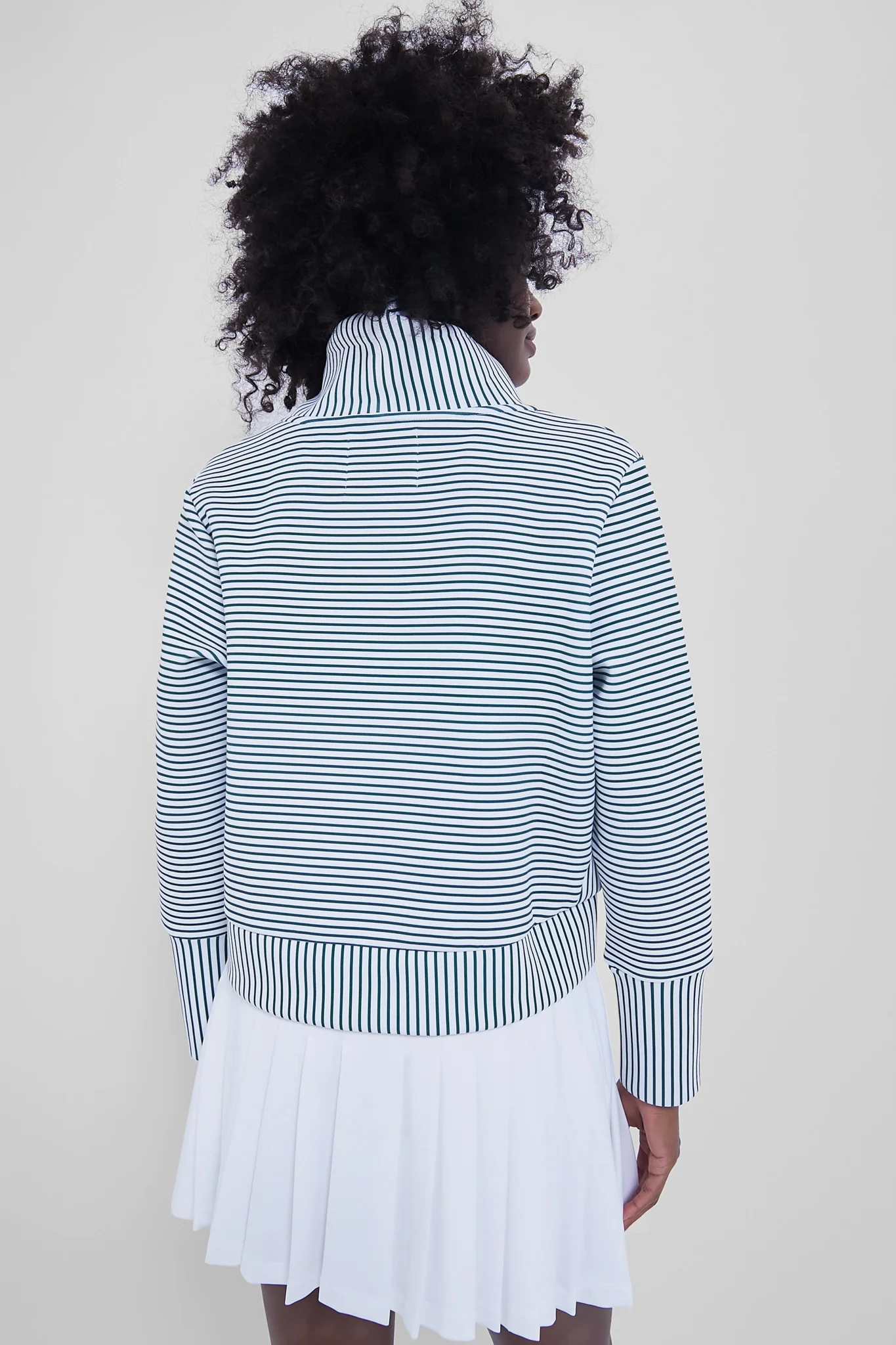 Ivy Stripe Everyother Day Pullover - Image 4