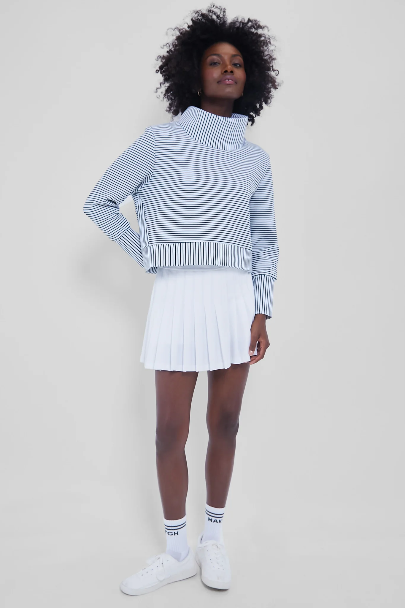 Ivy Stripe Everyother Day Pullover - Image 6
