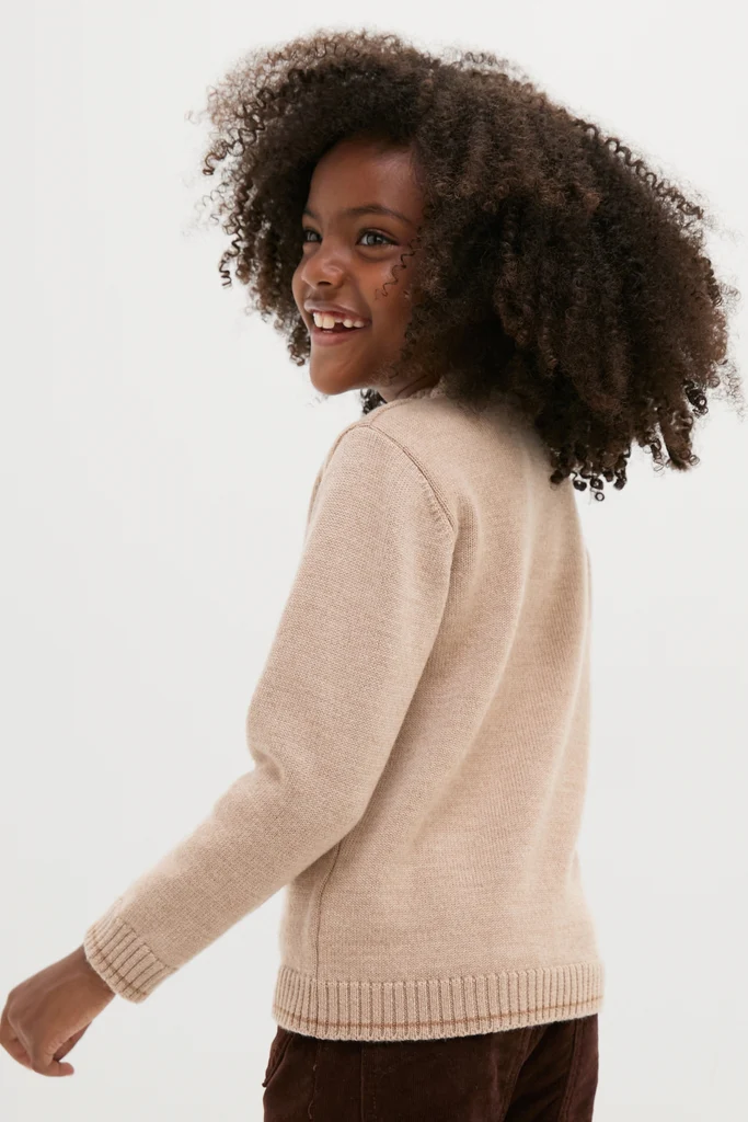 Jacquard Head Horse Jumper - Image 3