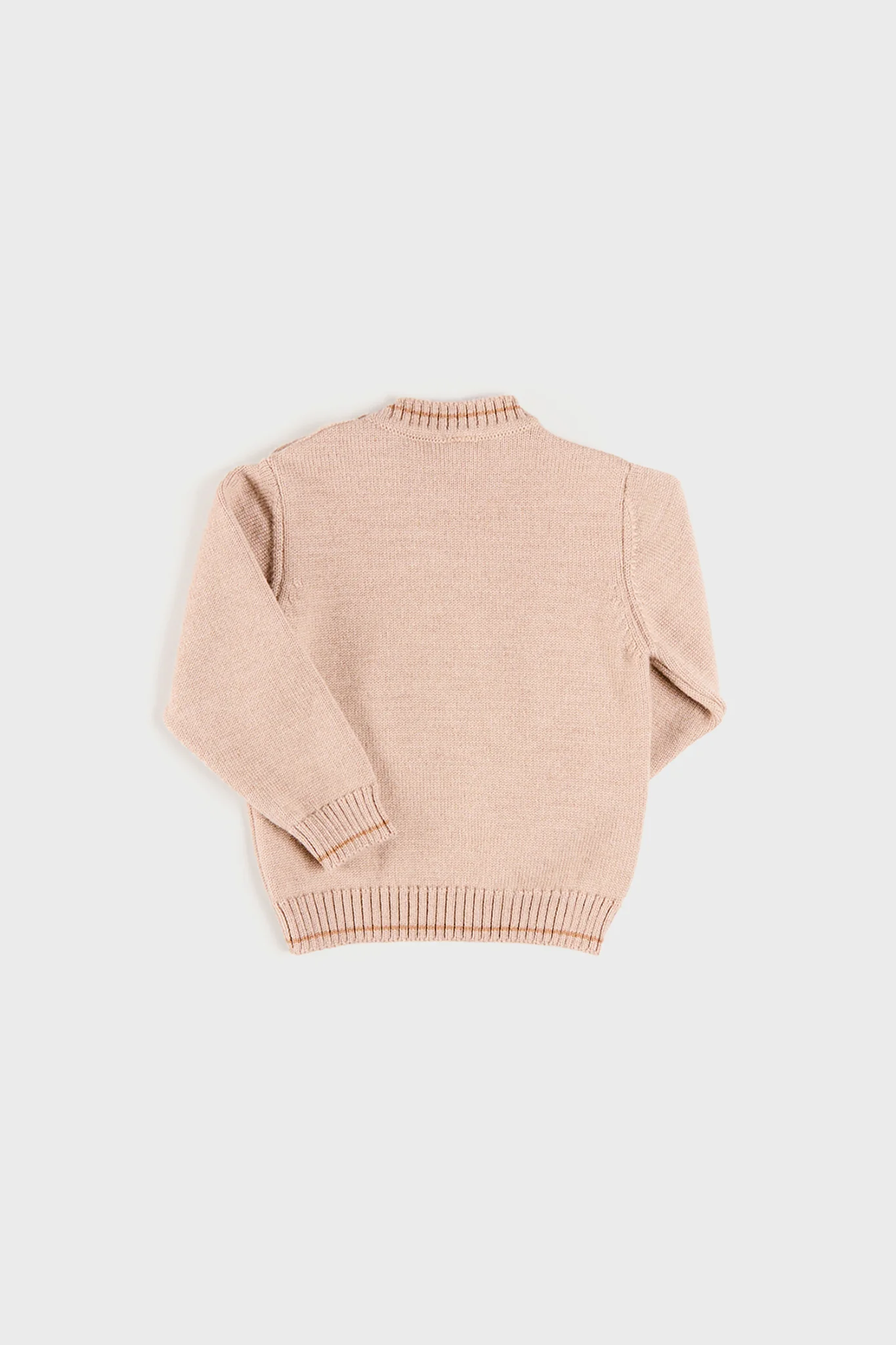 Jacquard Head Horse Jumper - Image 6