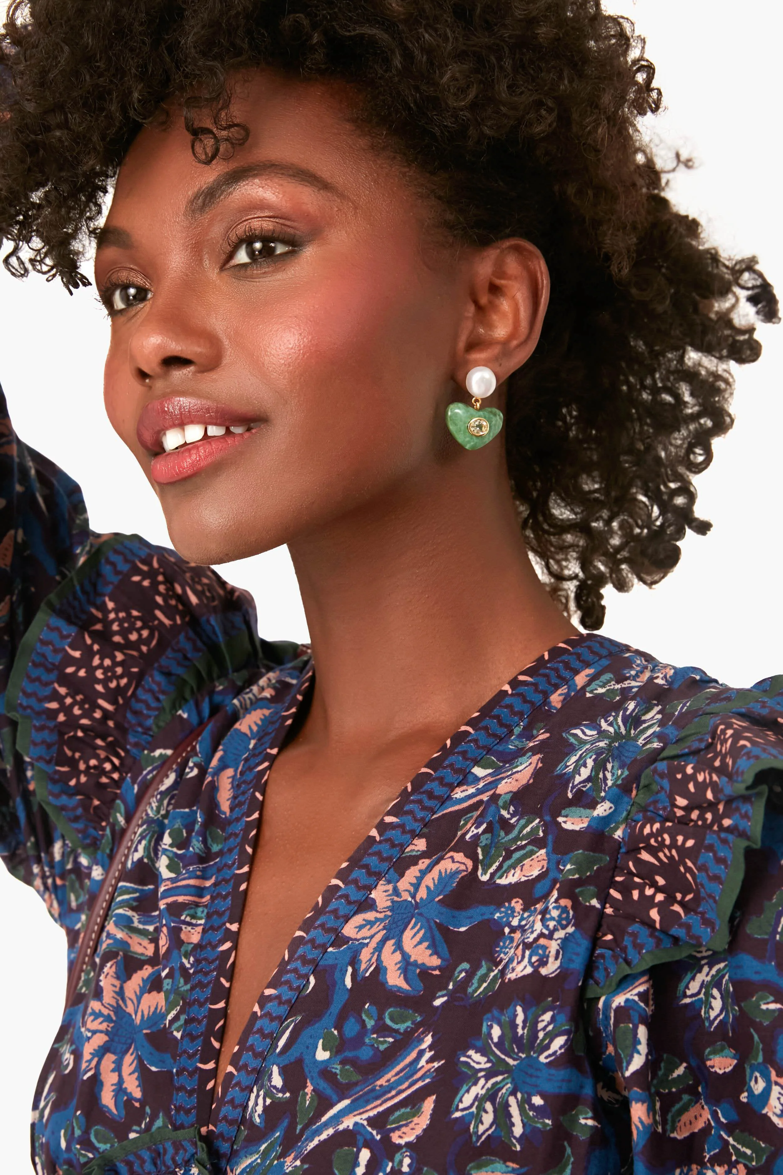 Jade Enamored Earrings - Image 3