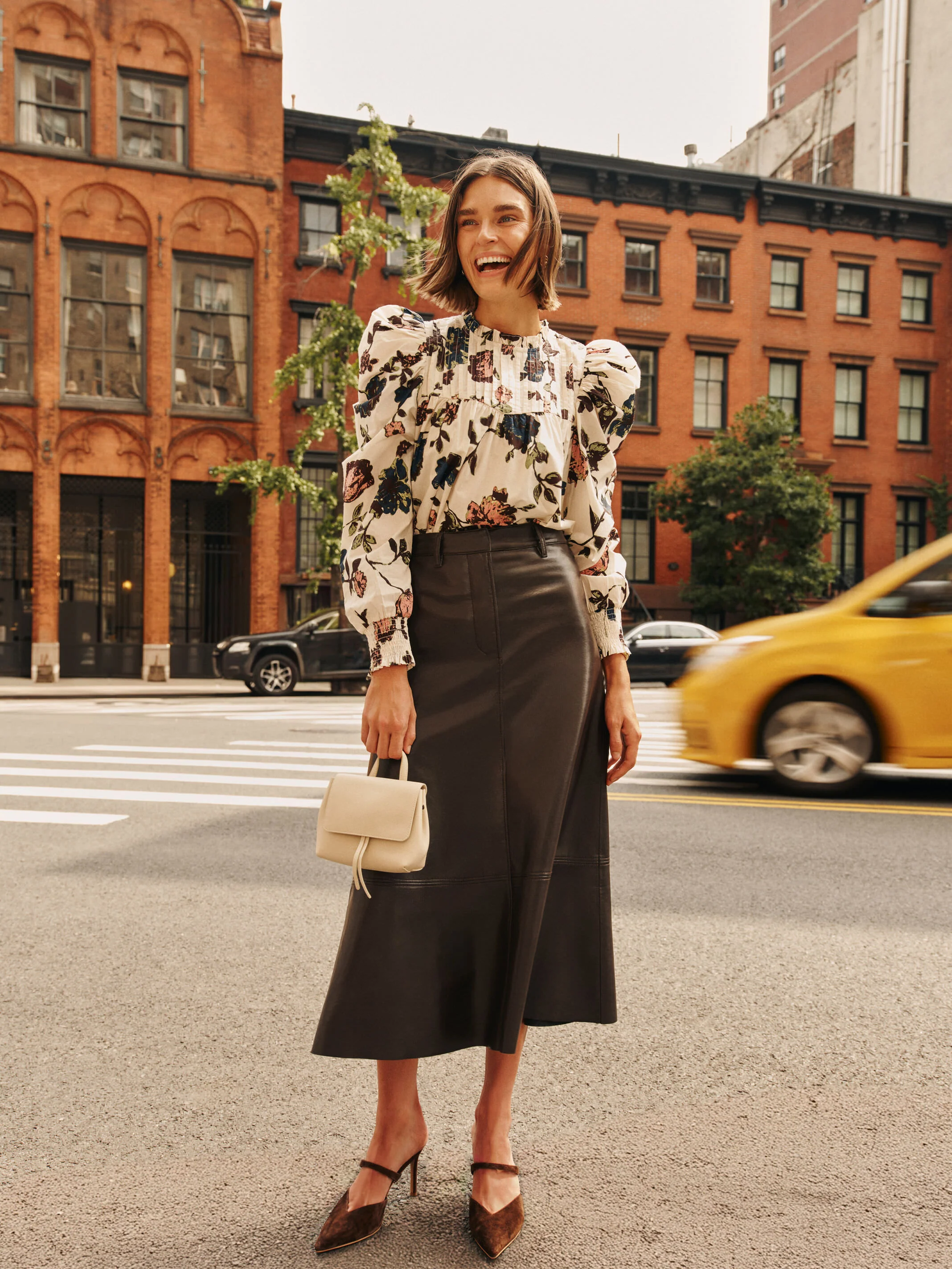 Jardin Print Irina Blouse - Image 2
