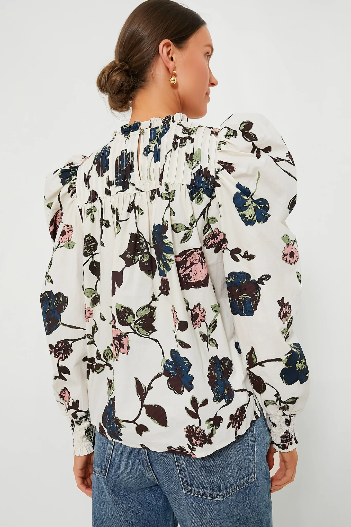 Jardin Print Irina Blouse - Image 4