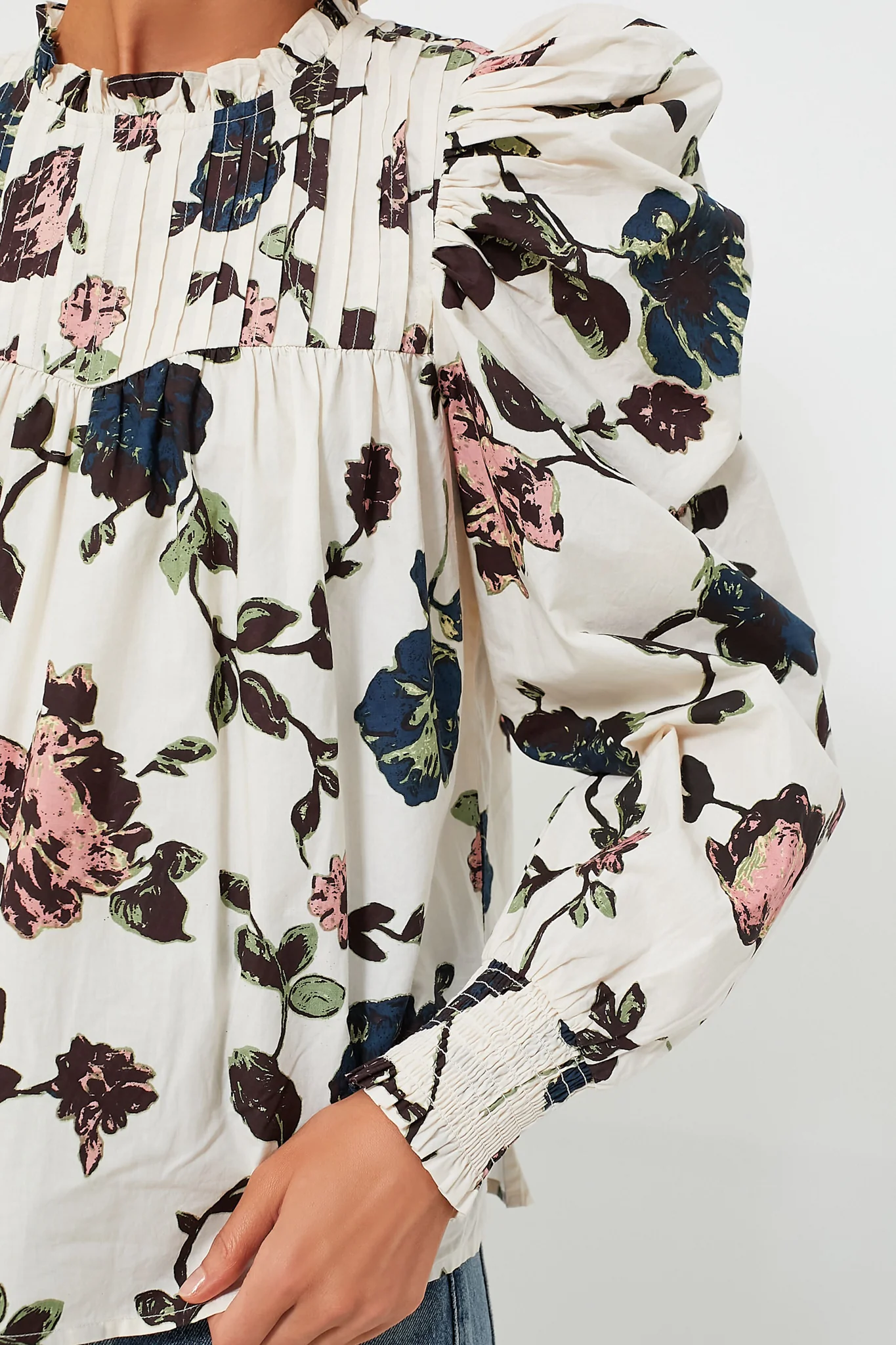 Jardin Print Irina Blouse - Image 5