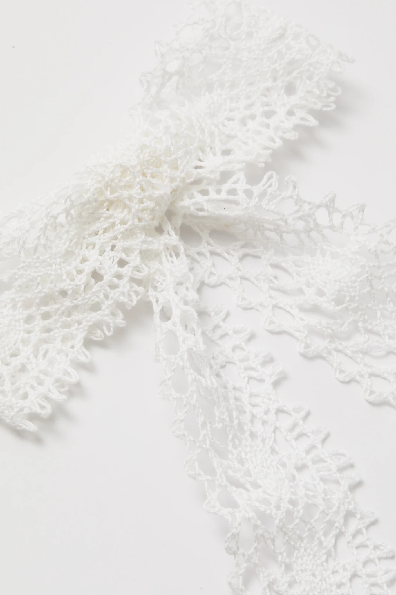 Jennifer Behr x Julia Berolzheimer Ivory Marbella Bow Barrette - Image 3