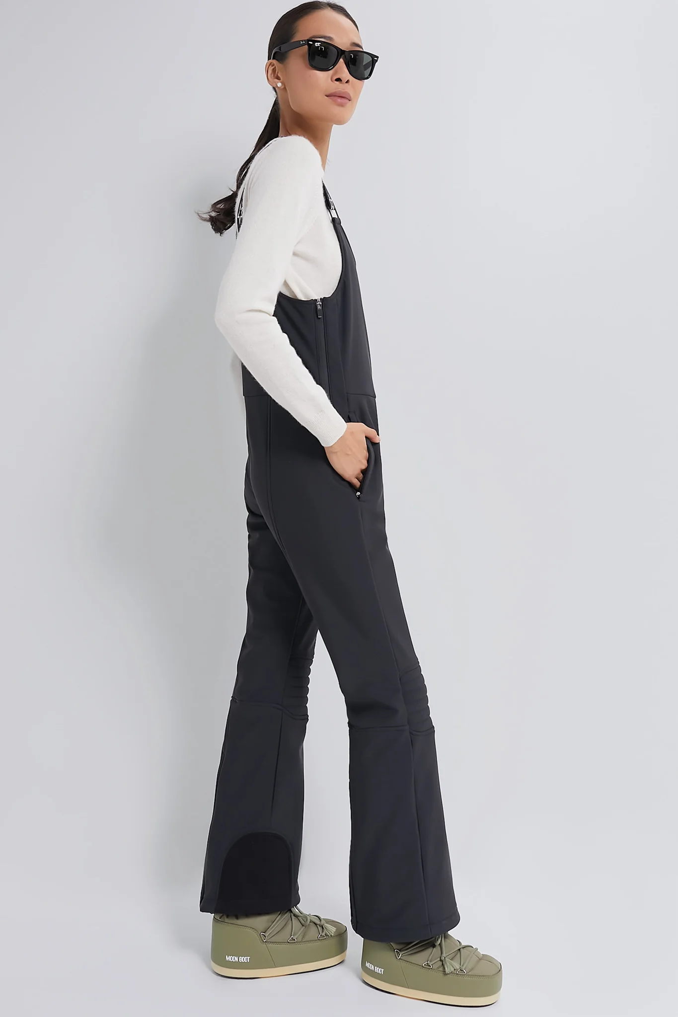 Jet Black JG Bib Ski Pant - Image 3