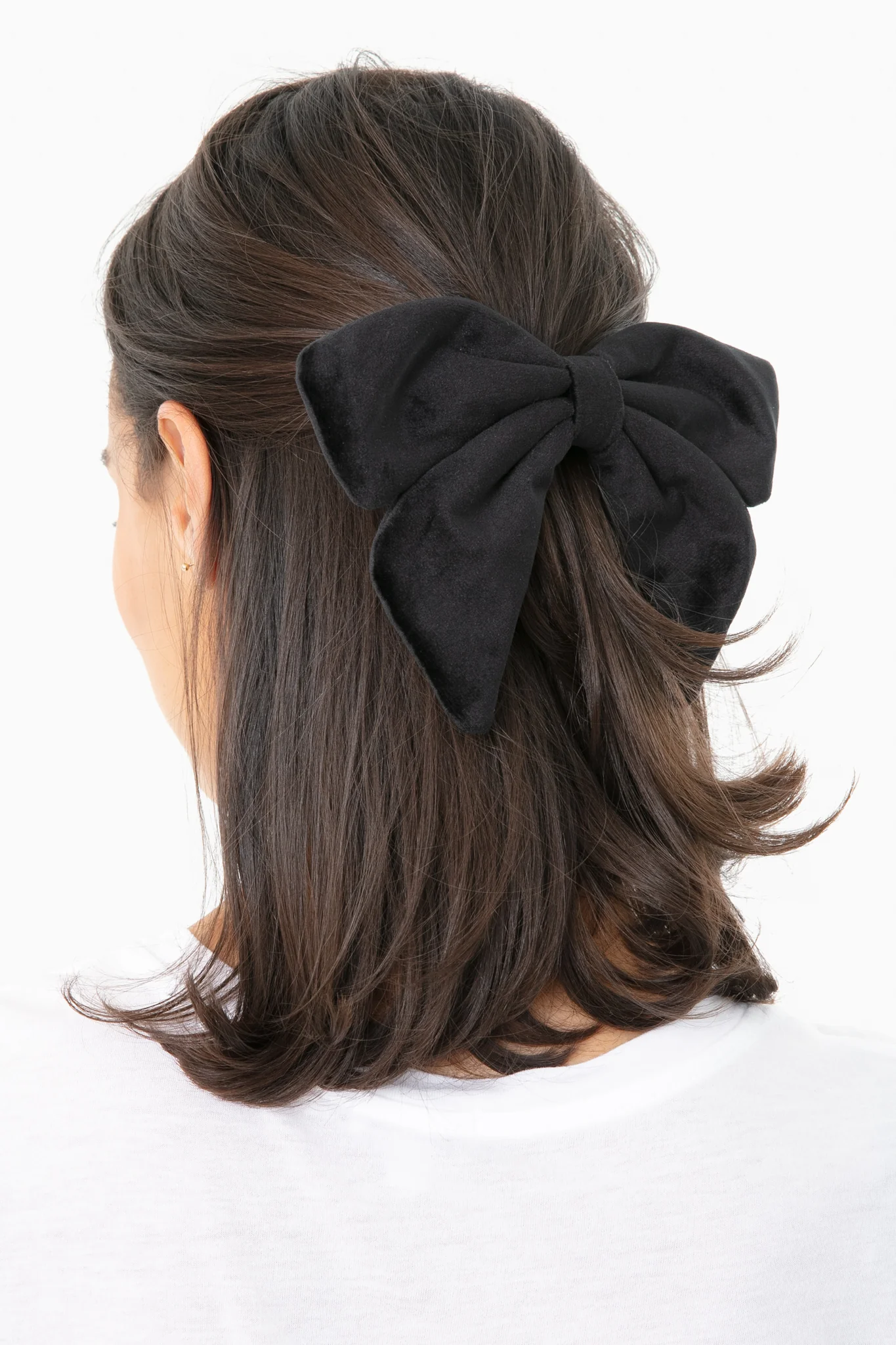Jet Bow Barrette - Image 2