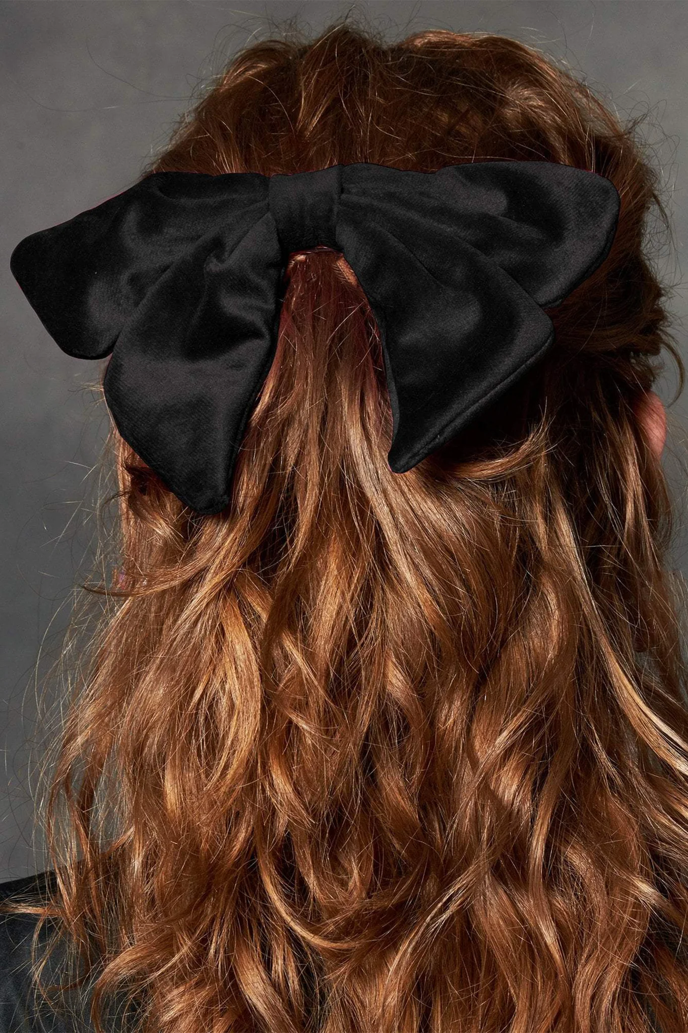 Jet Bow Barrette - Image 3