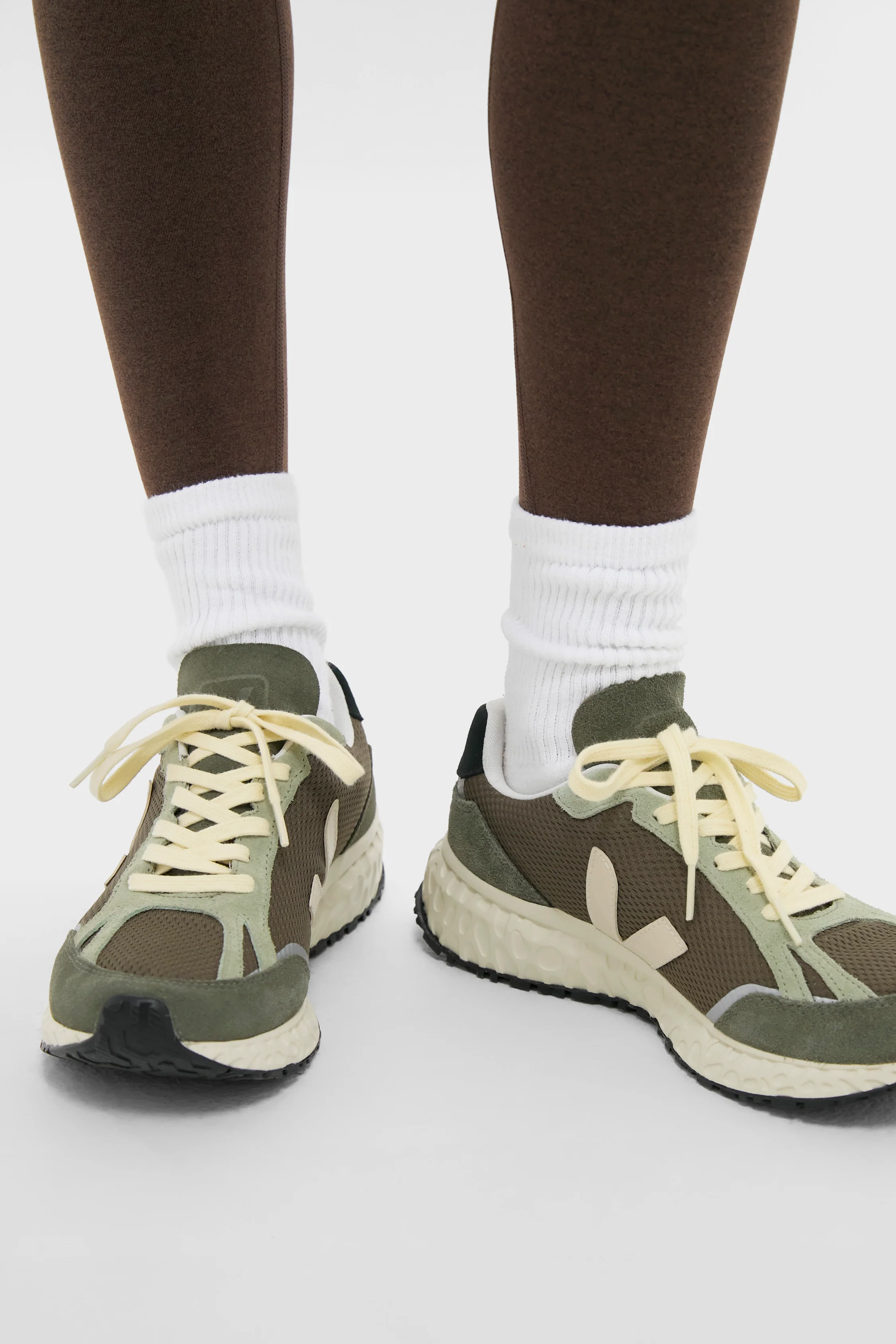 Kaki Pierre Condor Royale Sneakers - Image 2