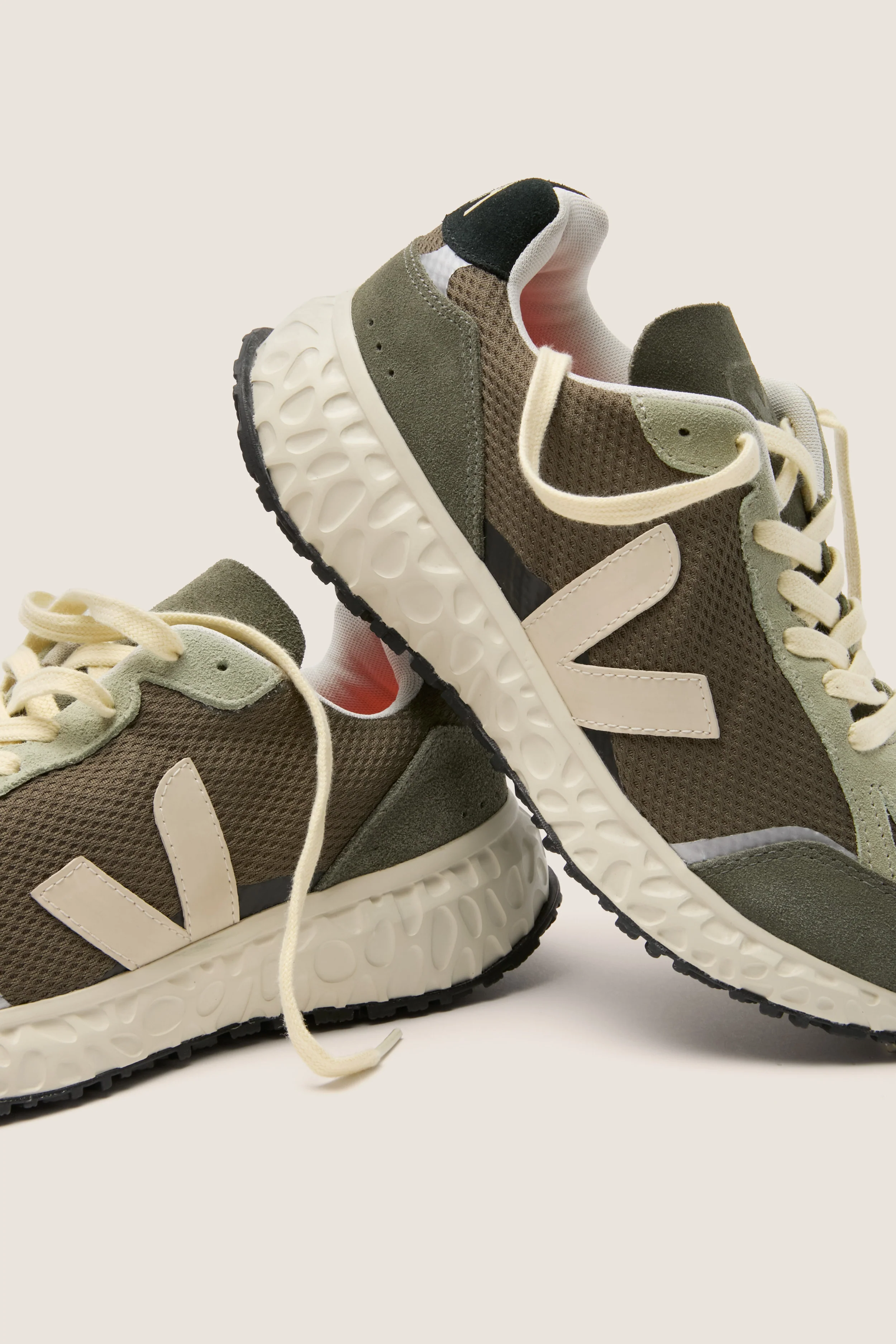 Kaki Pierre Condor Royale Sneakers - Image 3