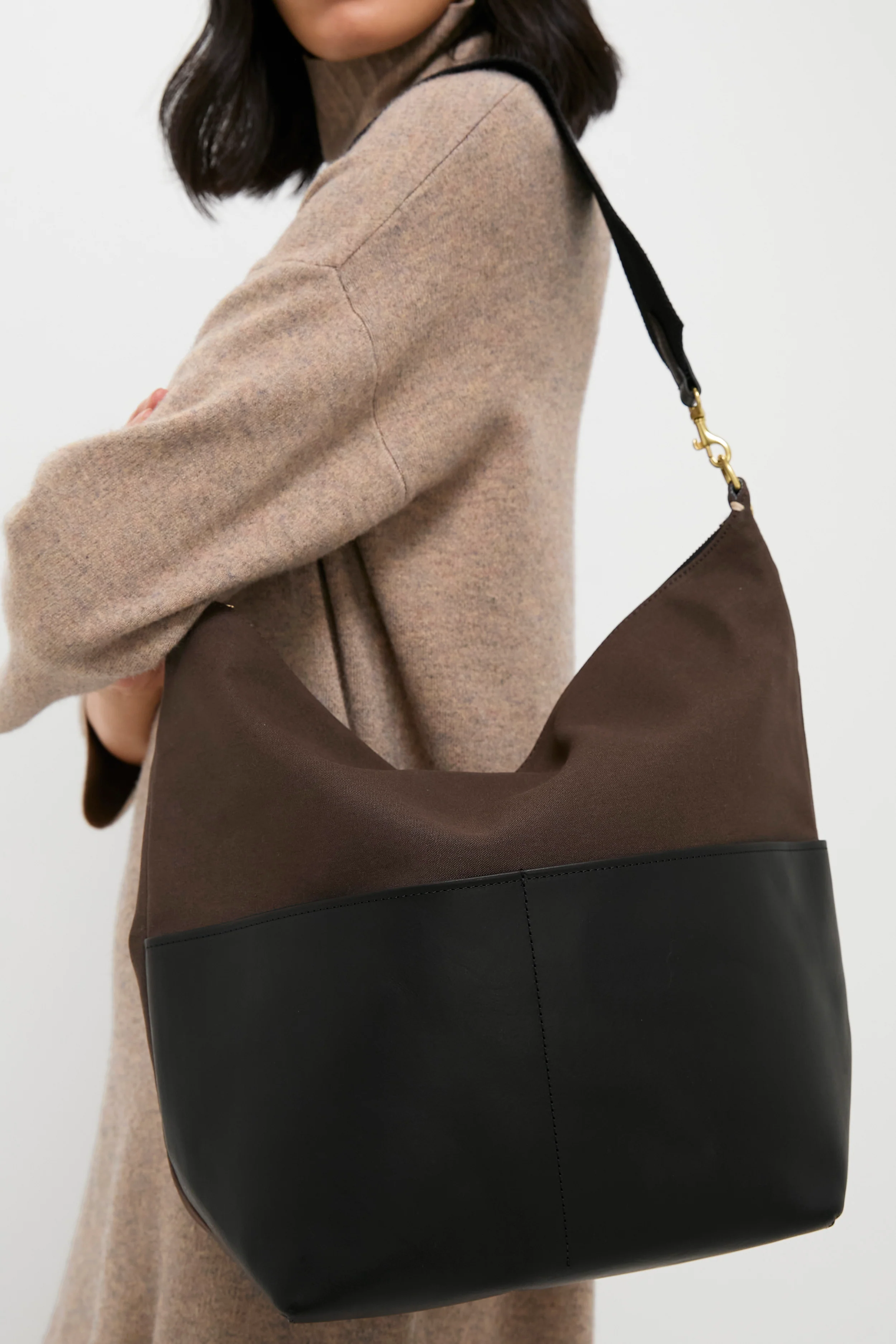 Kalamata and Black Two-Tone Sophie Bag - Image 2