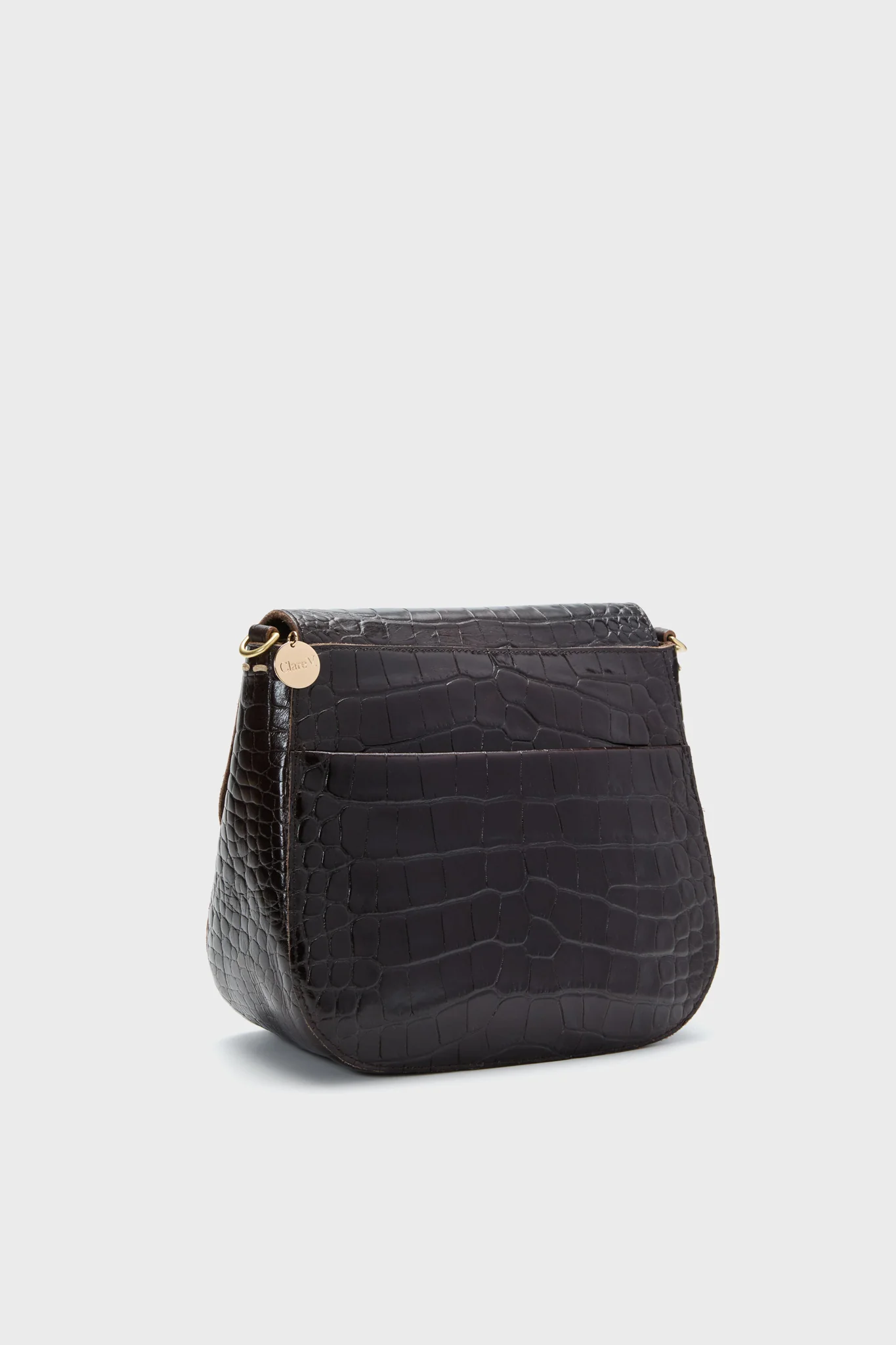 Kalamata Turnlock Louis Bag with Curb Chain Shortie Strap - Image 2