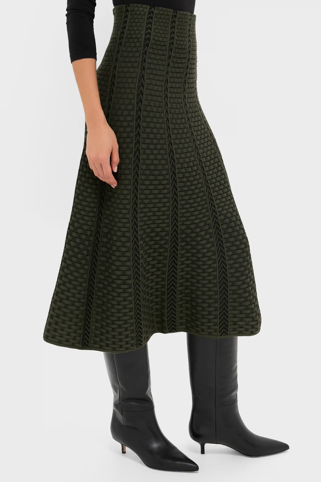 Khaki Alabama Skirt - Image 3