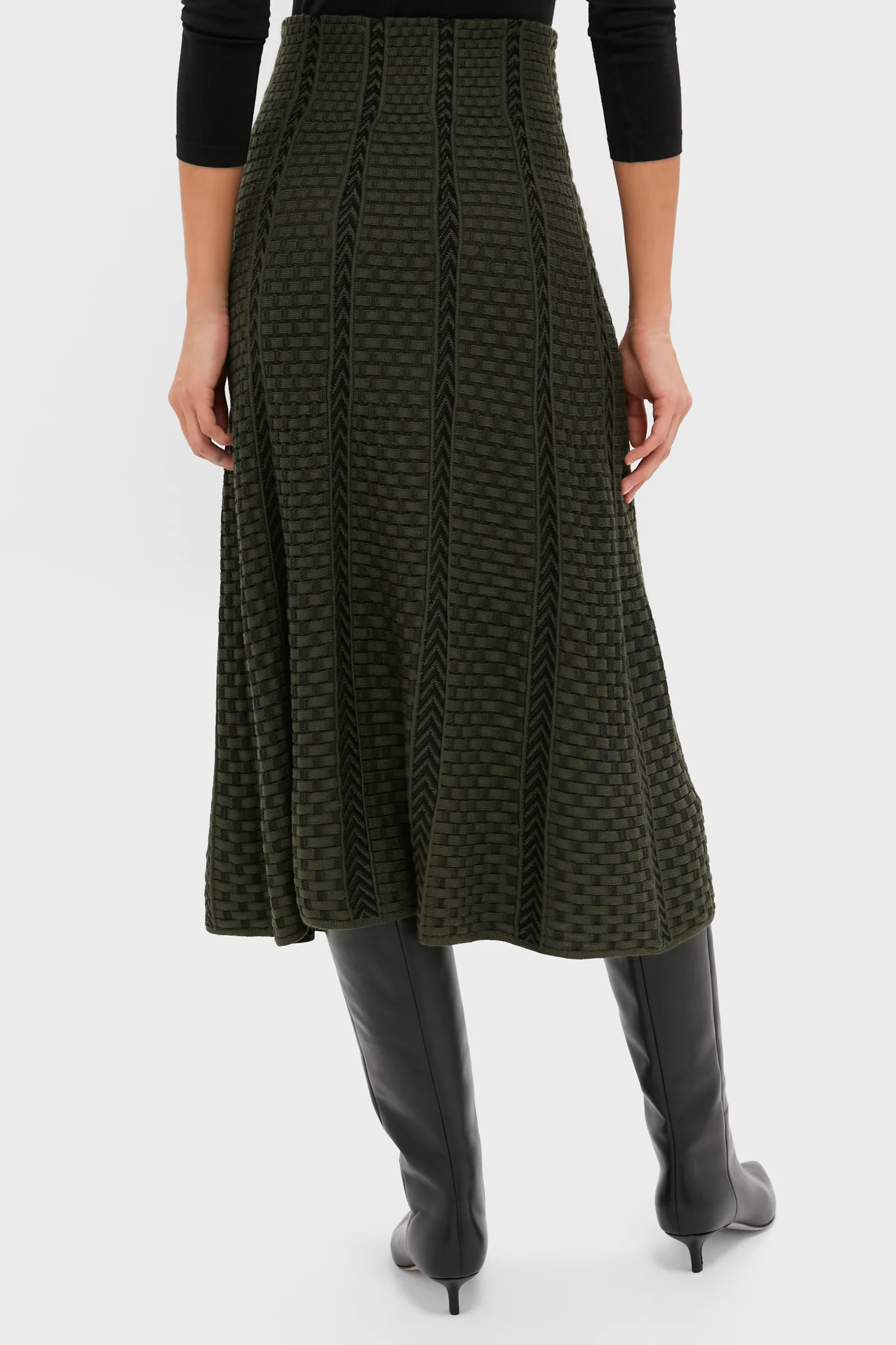 Khaki Alabama Skirt - Image 4