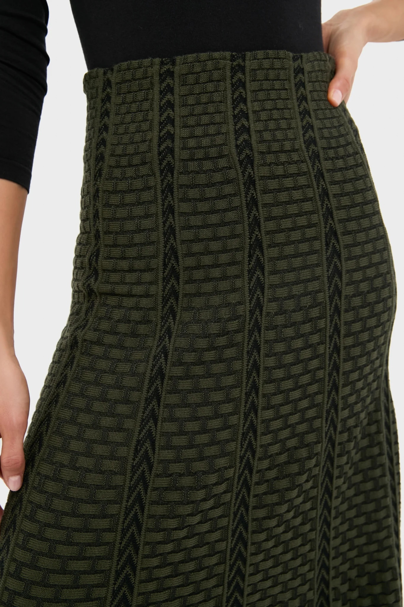Khaki Alabama Skirt - Image 5