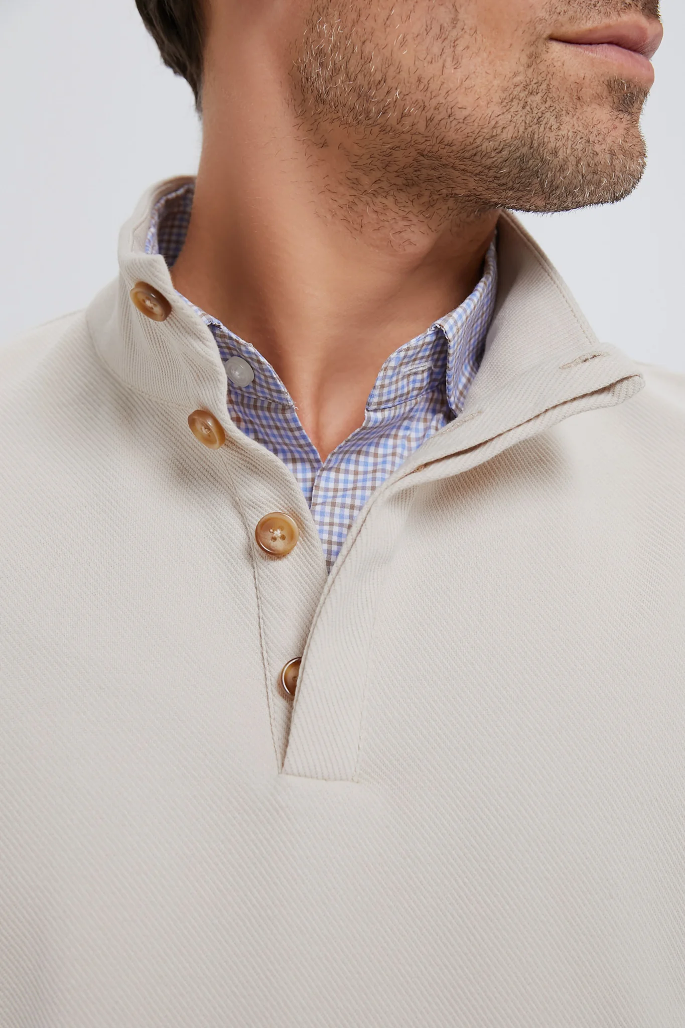 Khaki Cambridge Pullover - Image 4