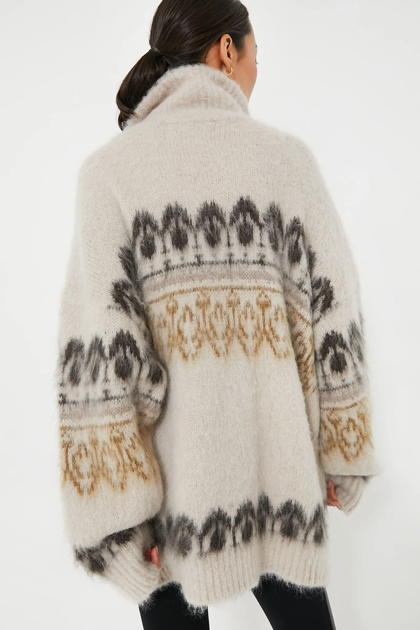 Khaki Deloris Sweater - Image 4