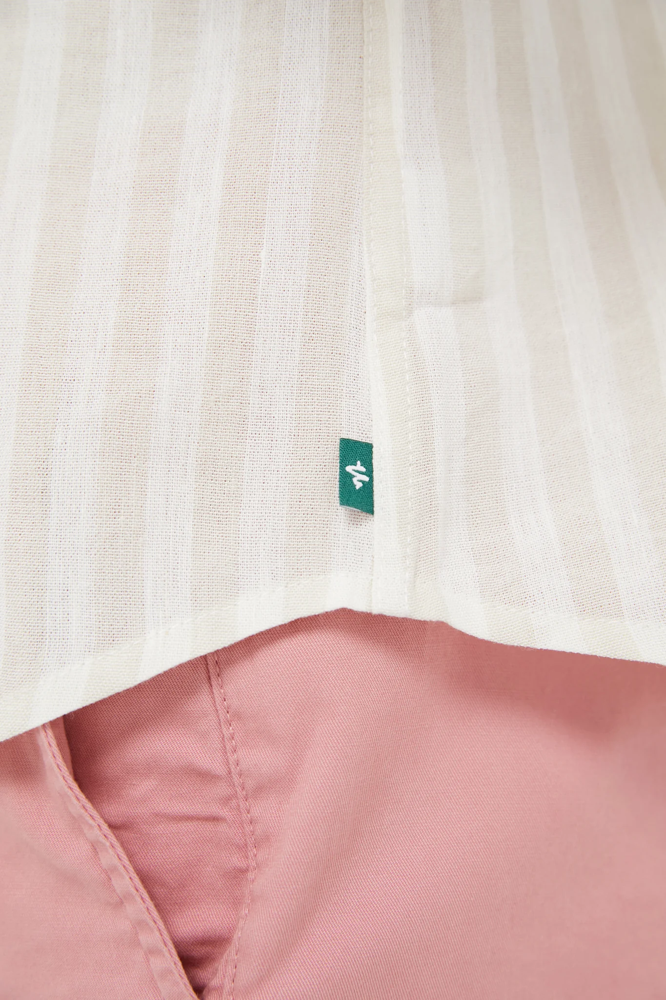 Khaki Stripe Costa Shirt - Image 5