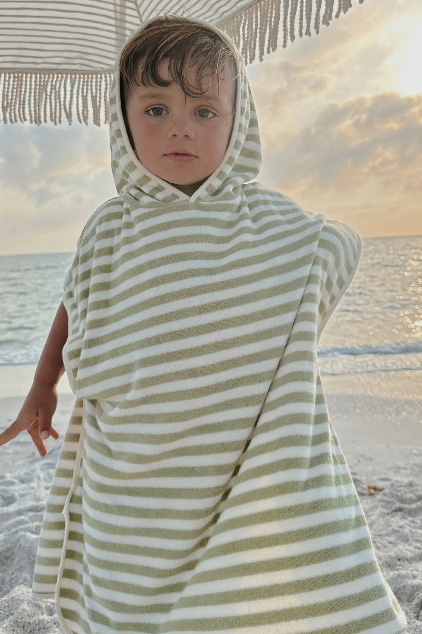Kids Cookie the Croc Hooded Towel - Image 2