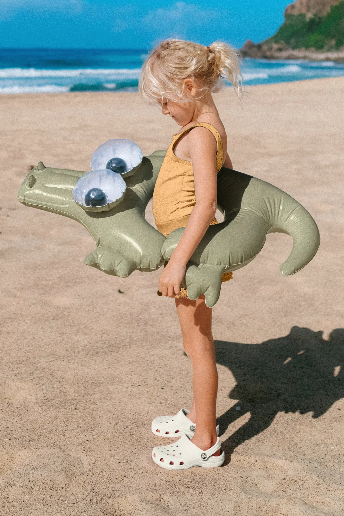 Kids Cookie the Croc Pool Ring - Image 2