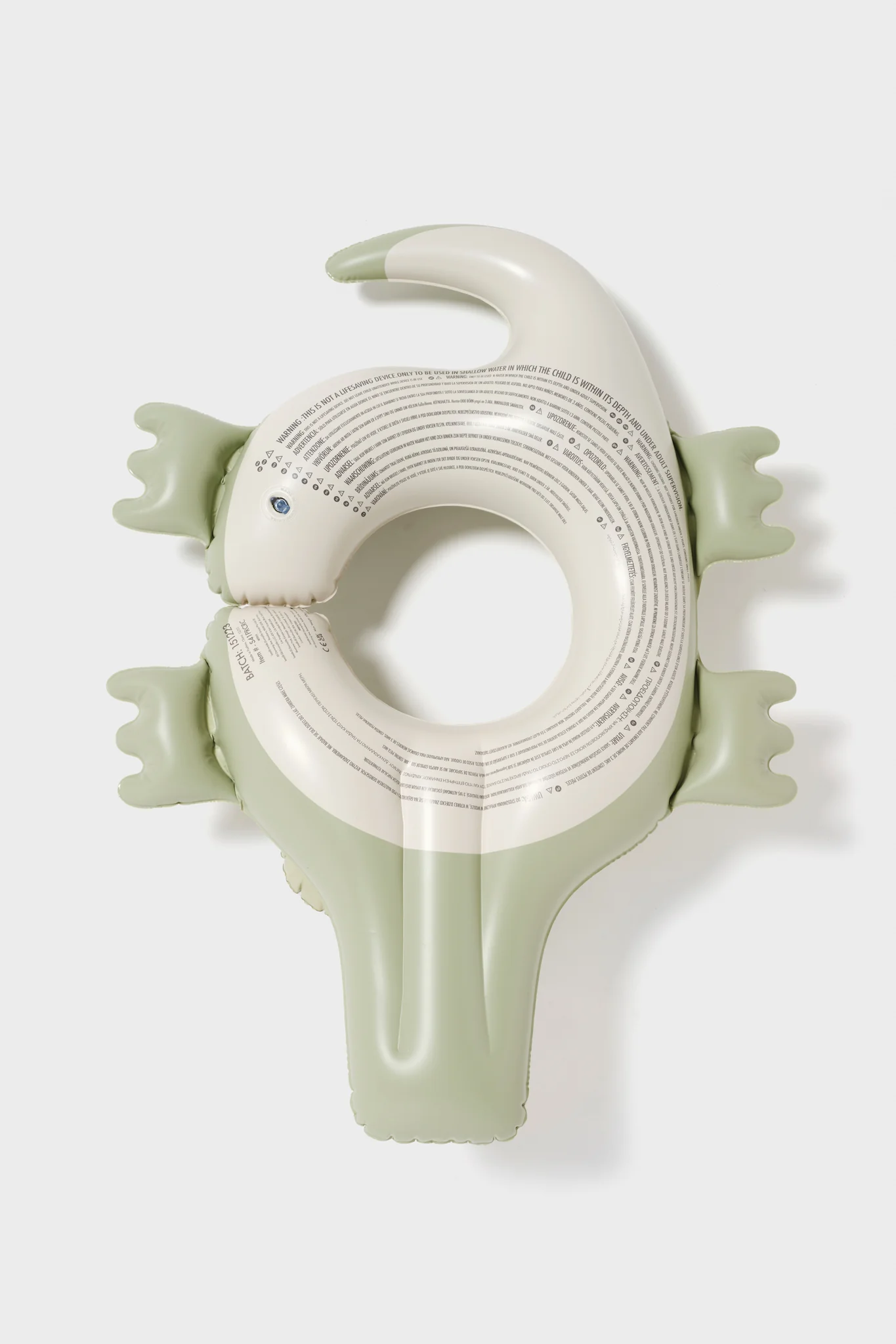 Kids Cookie the Croc Pool Ring - Image 4
