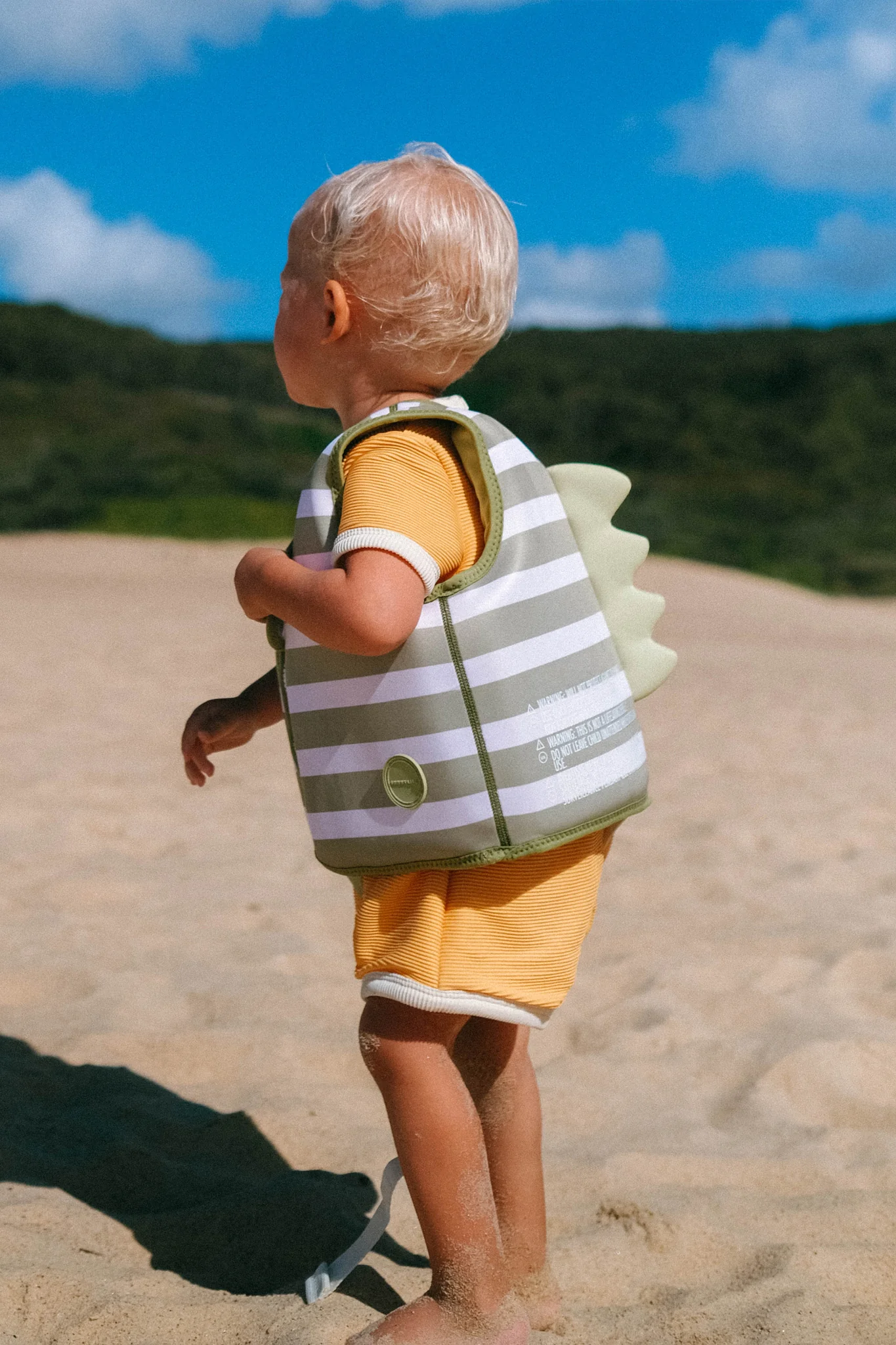 Kids Cookie the Croc Swim Vest - Image 2