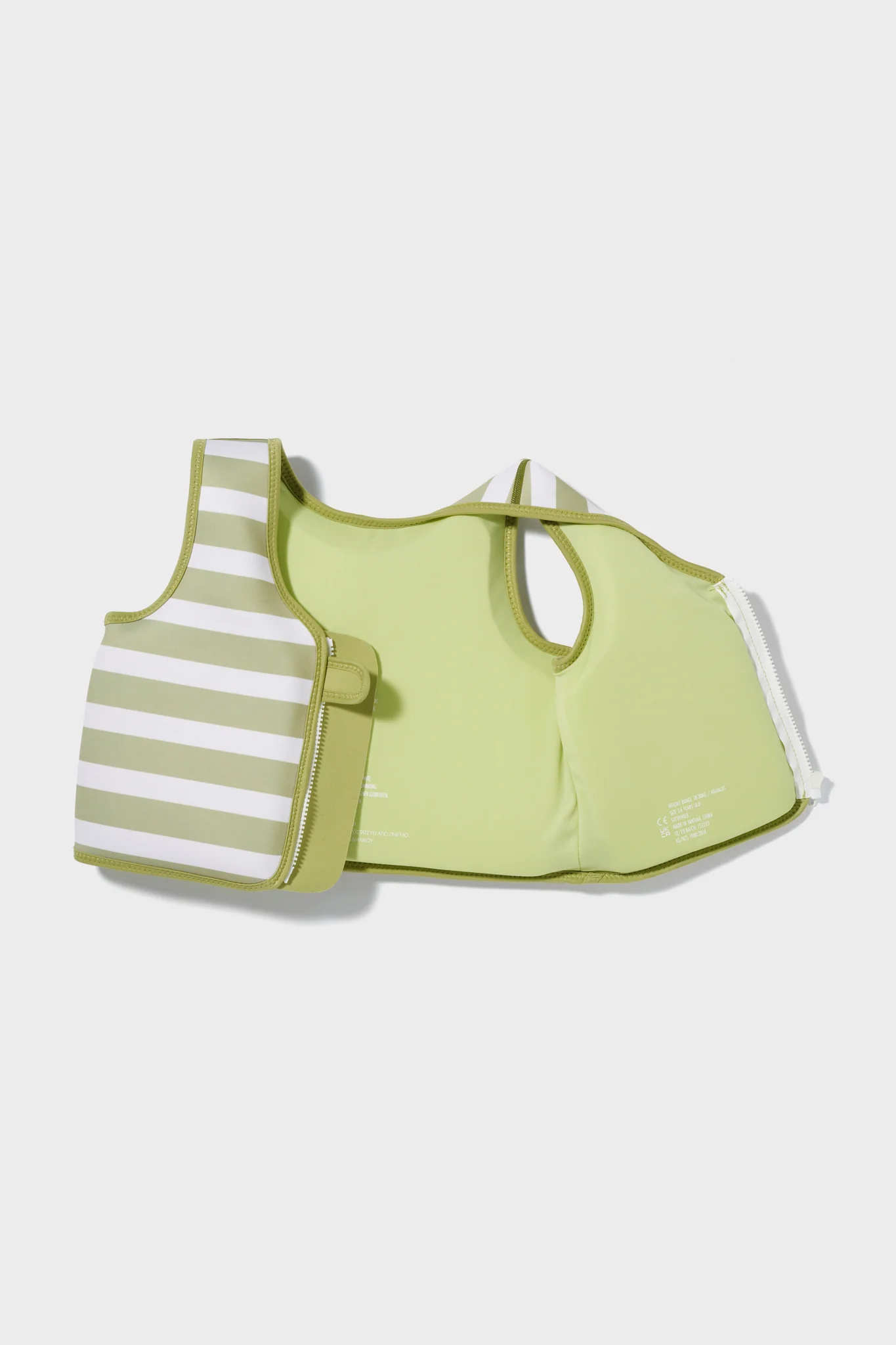 Kids Cookie the Croc Swim Vest - Image 4
