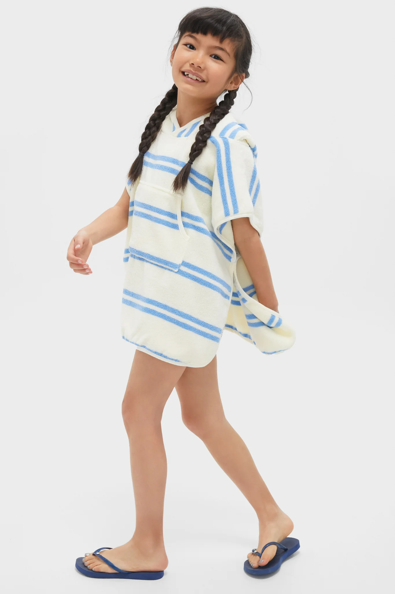 Kids Sid the Seagull Hooded Towel - Image 2