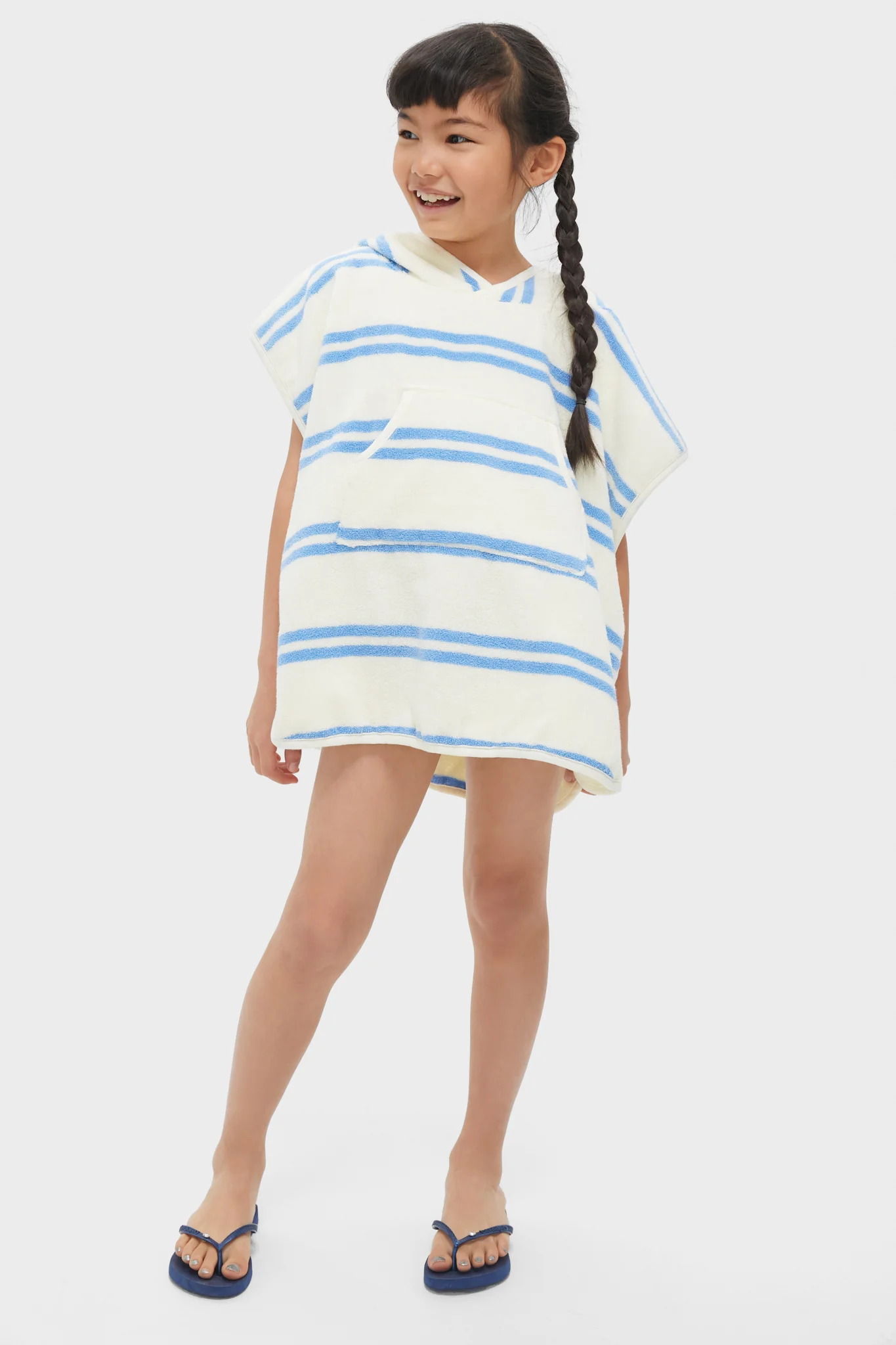 Kids Sid the Seagull Hooded Towel - Image 4