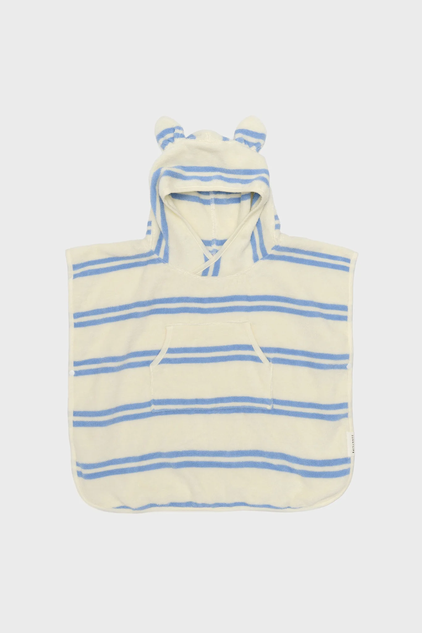 Kids Sid the Seagull Hooded Towel - Image 5