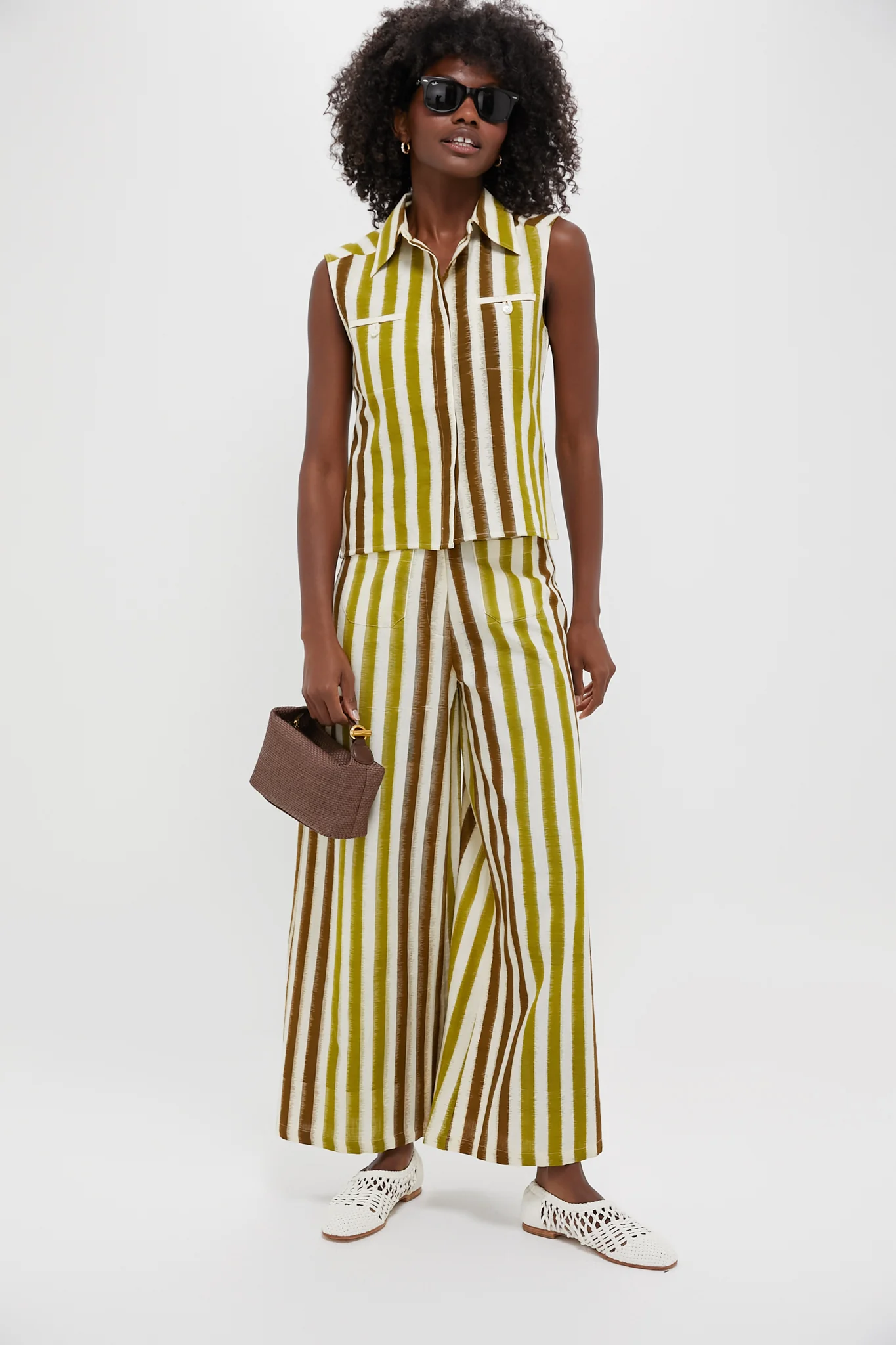 Kiwi Stripes Ylenia Top - Image 2