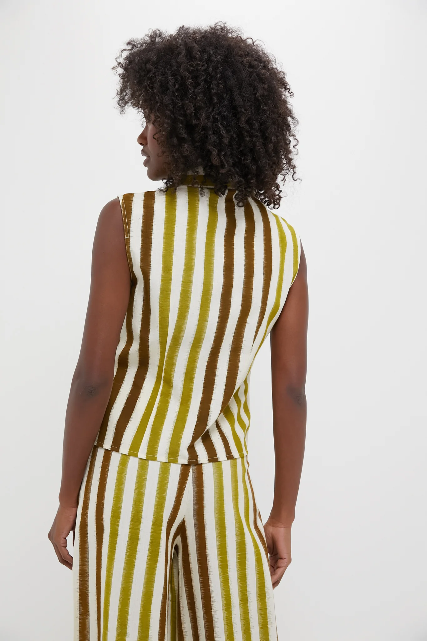 Kiwi Stripes Ylenia Top - Image 4