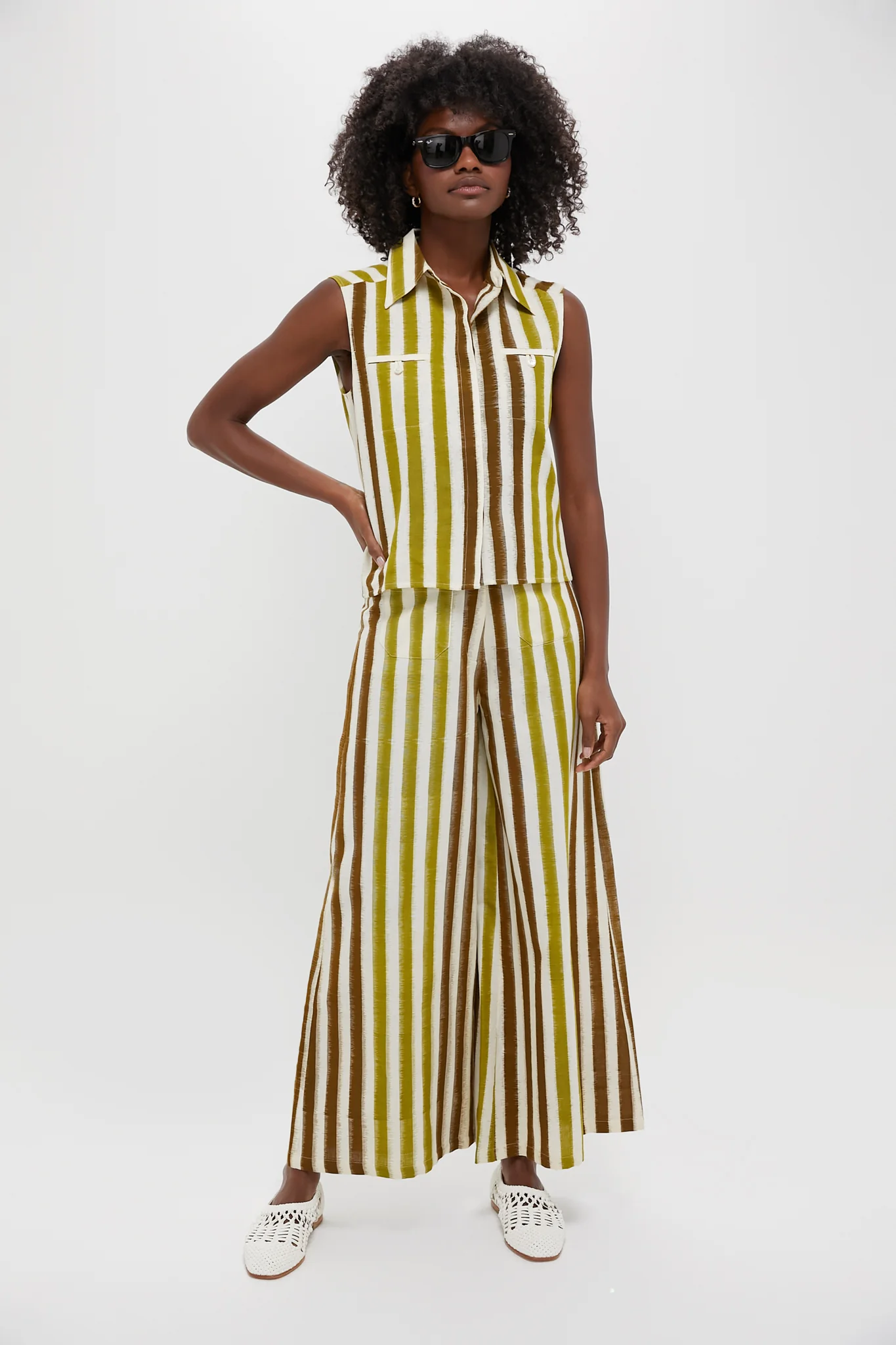 Kiwi Stripes Ylenia Top - Image 6