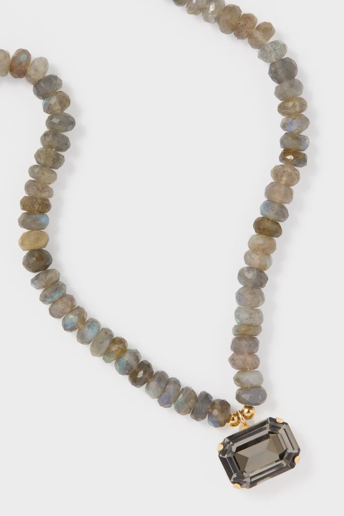 Labradorite Sidonie Necklace - Image 4