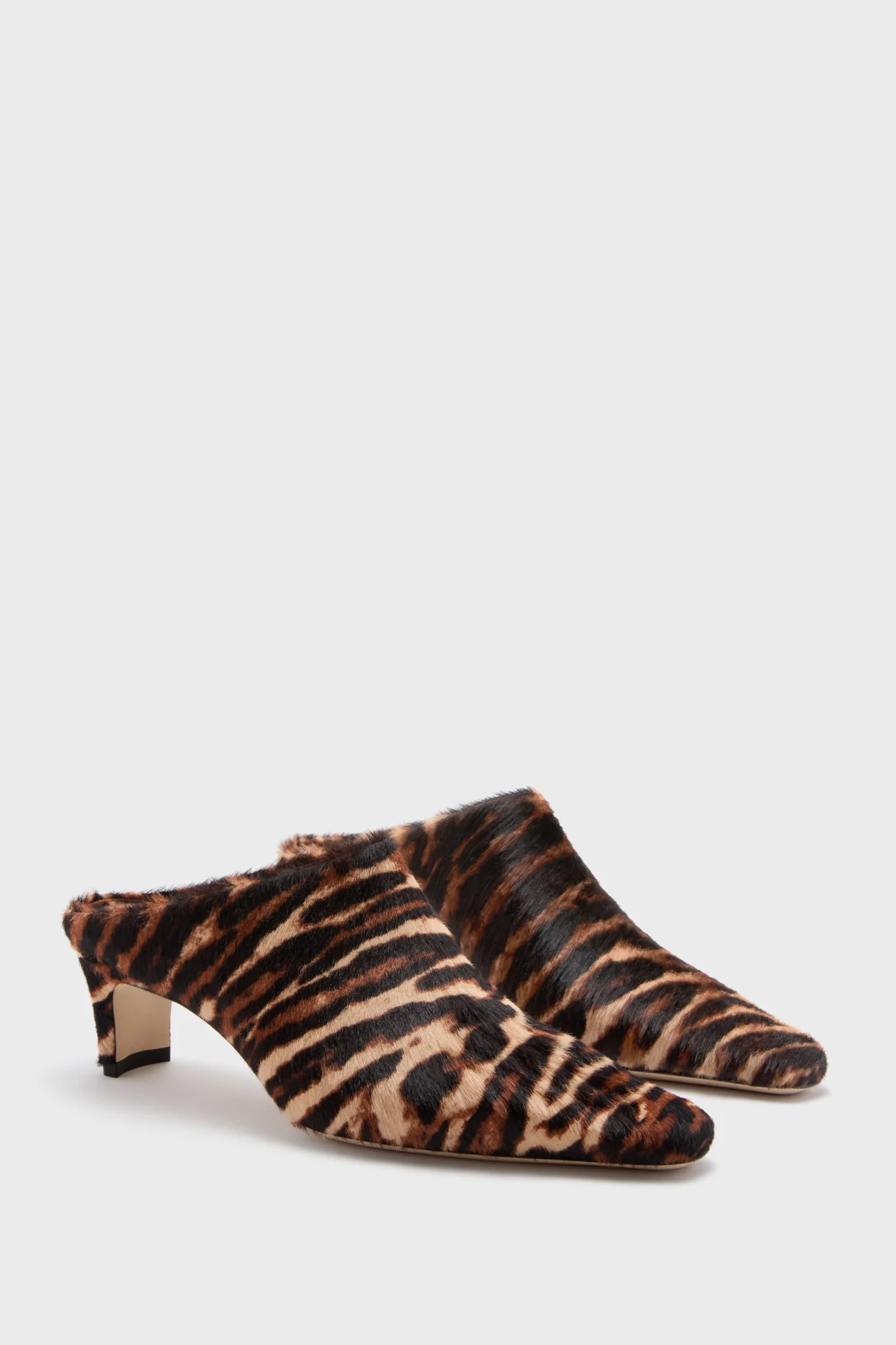 Lady Leopard Wally Mule - Image 4