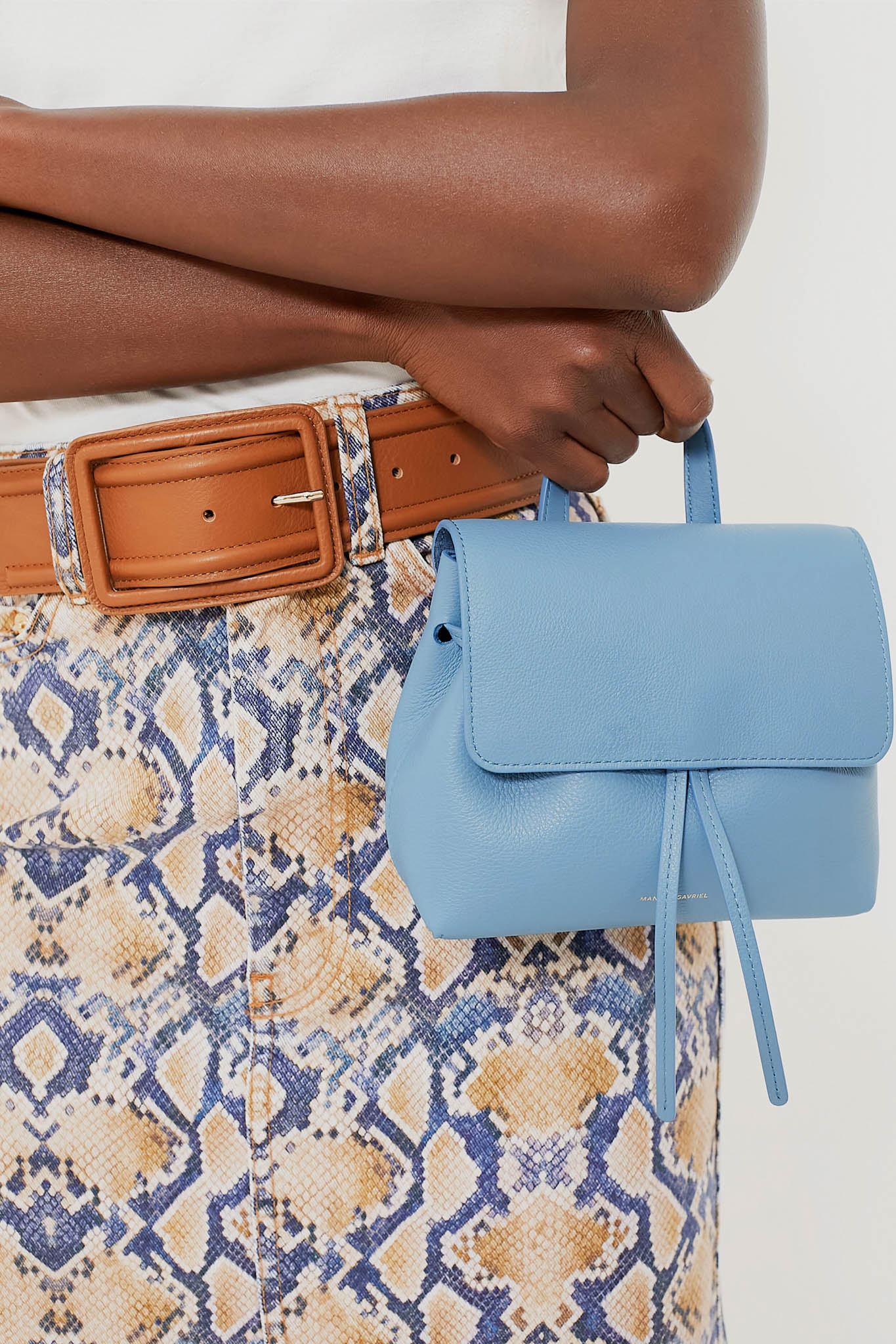 Lago Mini Soft Lady Bag - Image 3